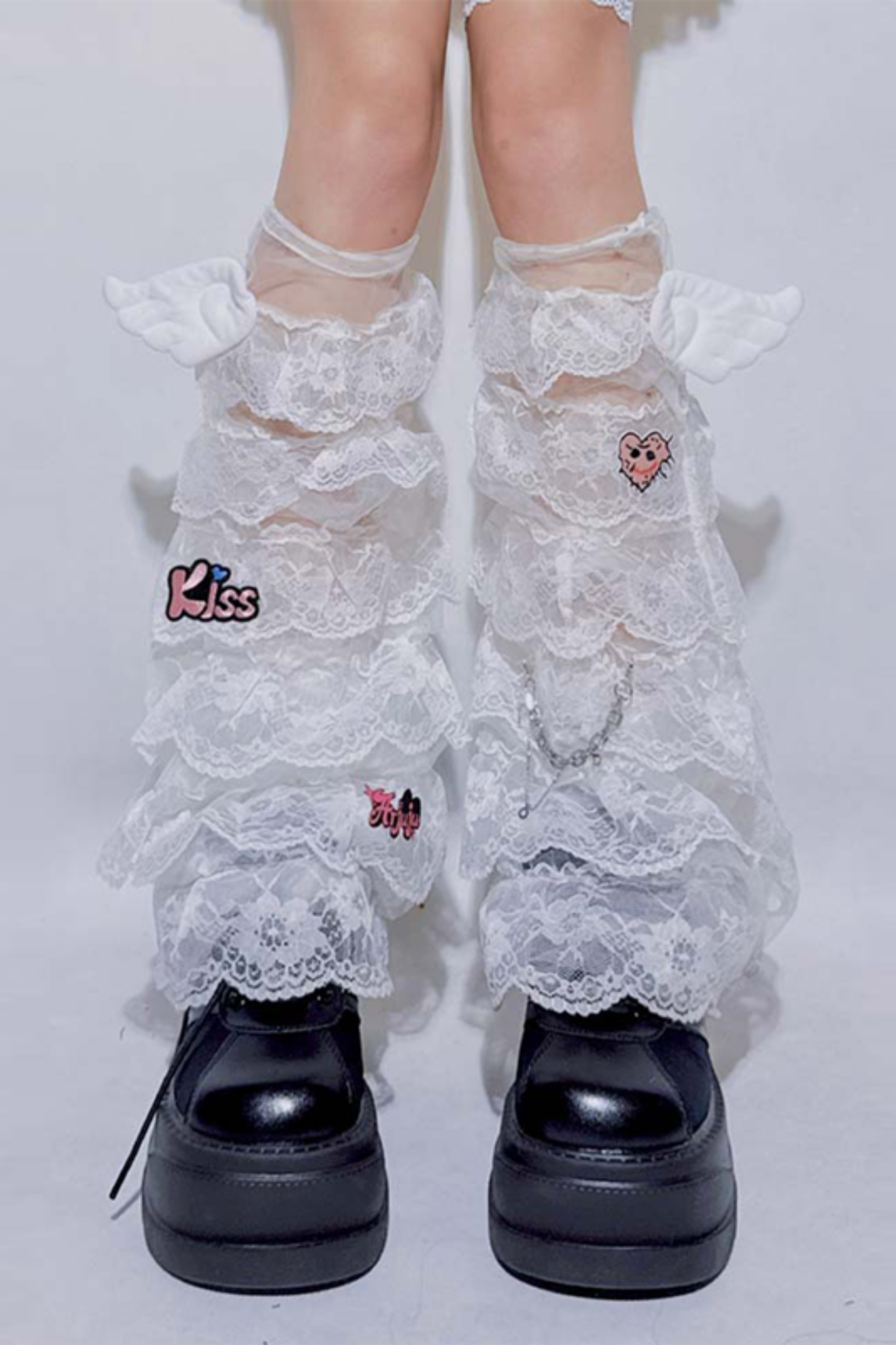 ベビーレースハートトリング