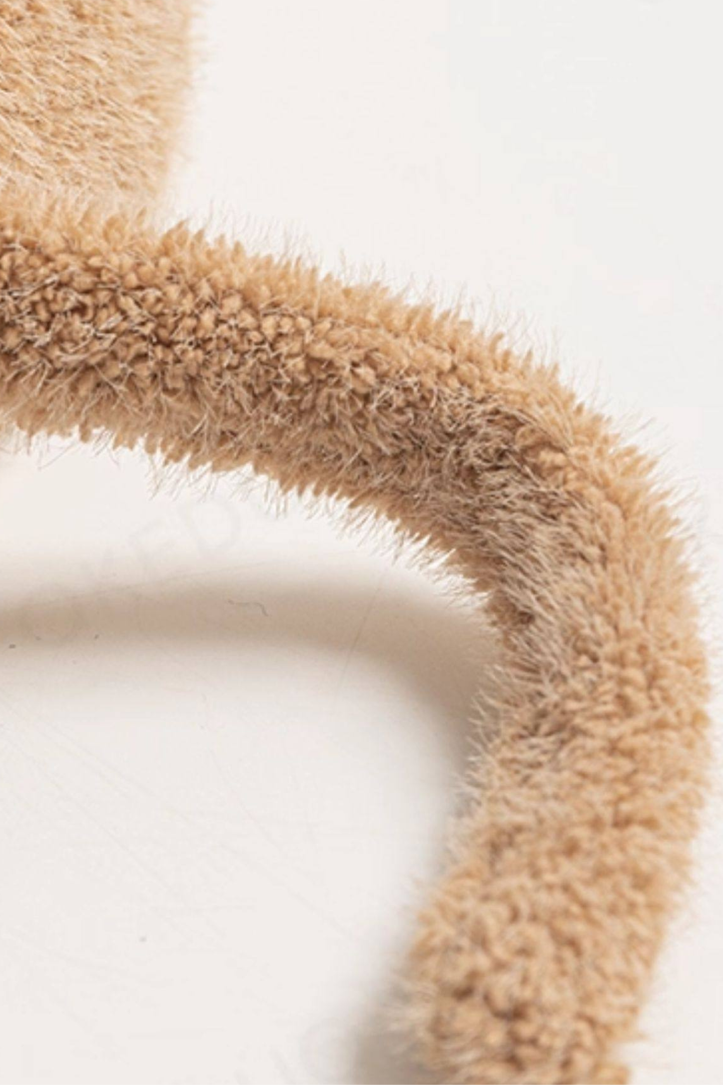 Faux Mink Fur Painter Beret