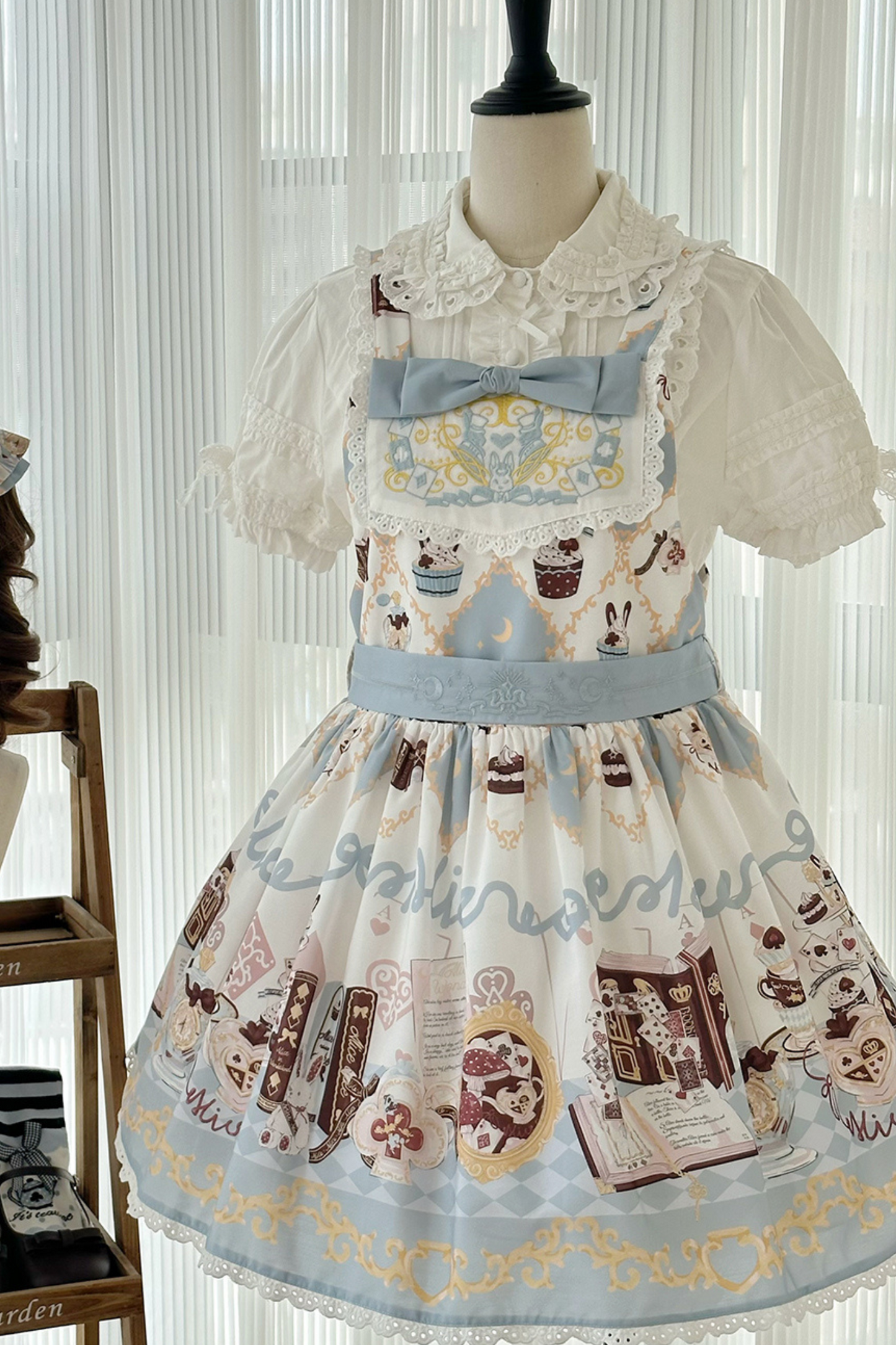 アリスラビットドーリーロリータドレス