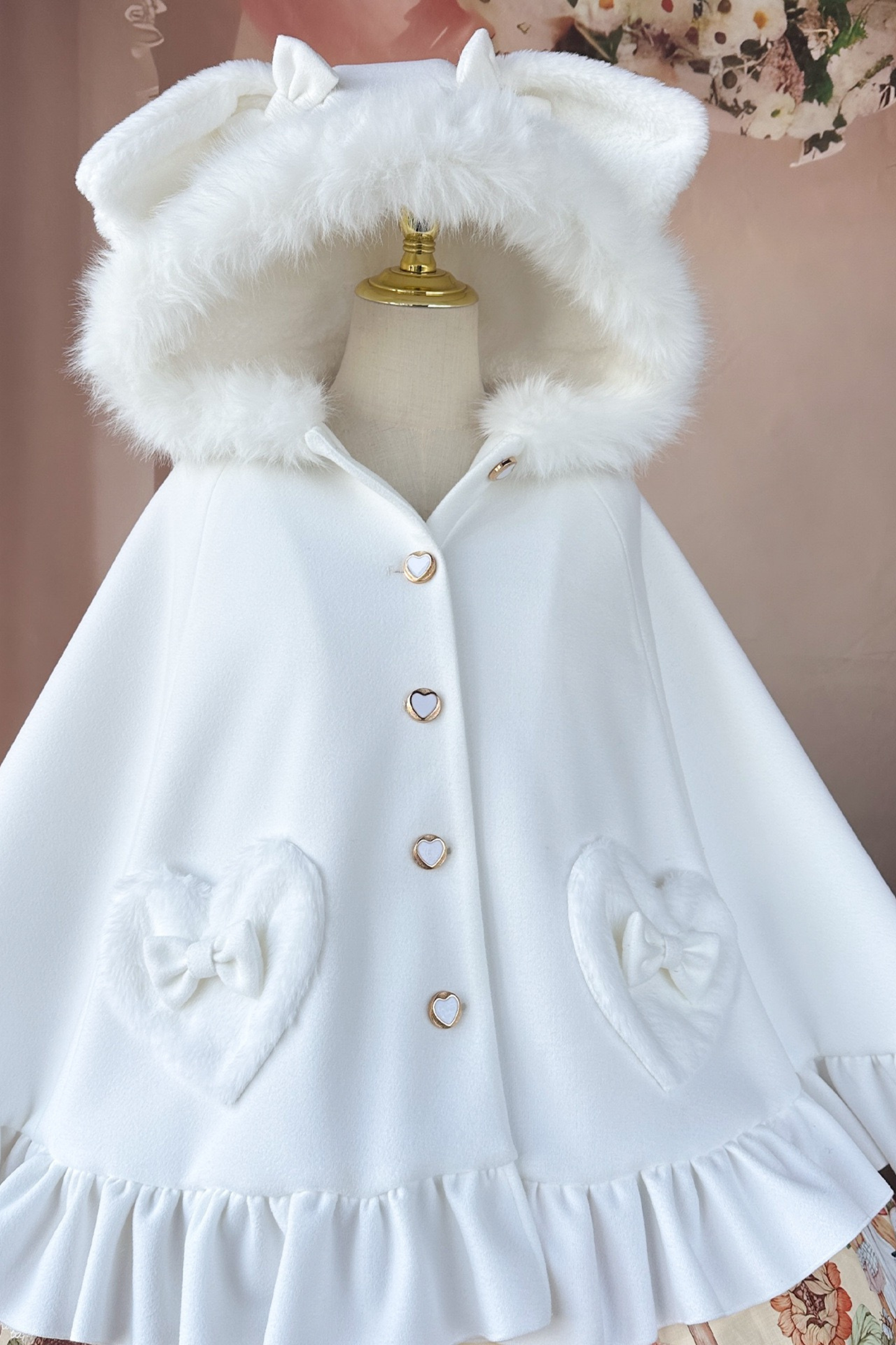 ラビットイヤーロリータコート