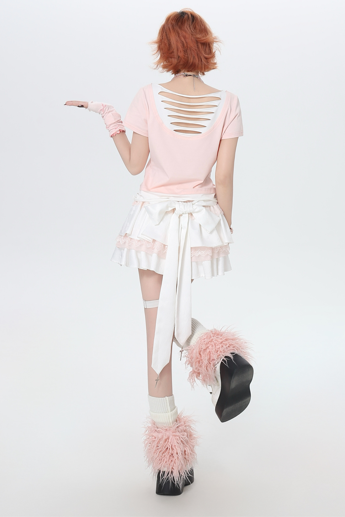 쿨 스위트 나비 탑