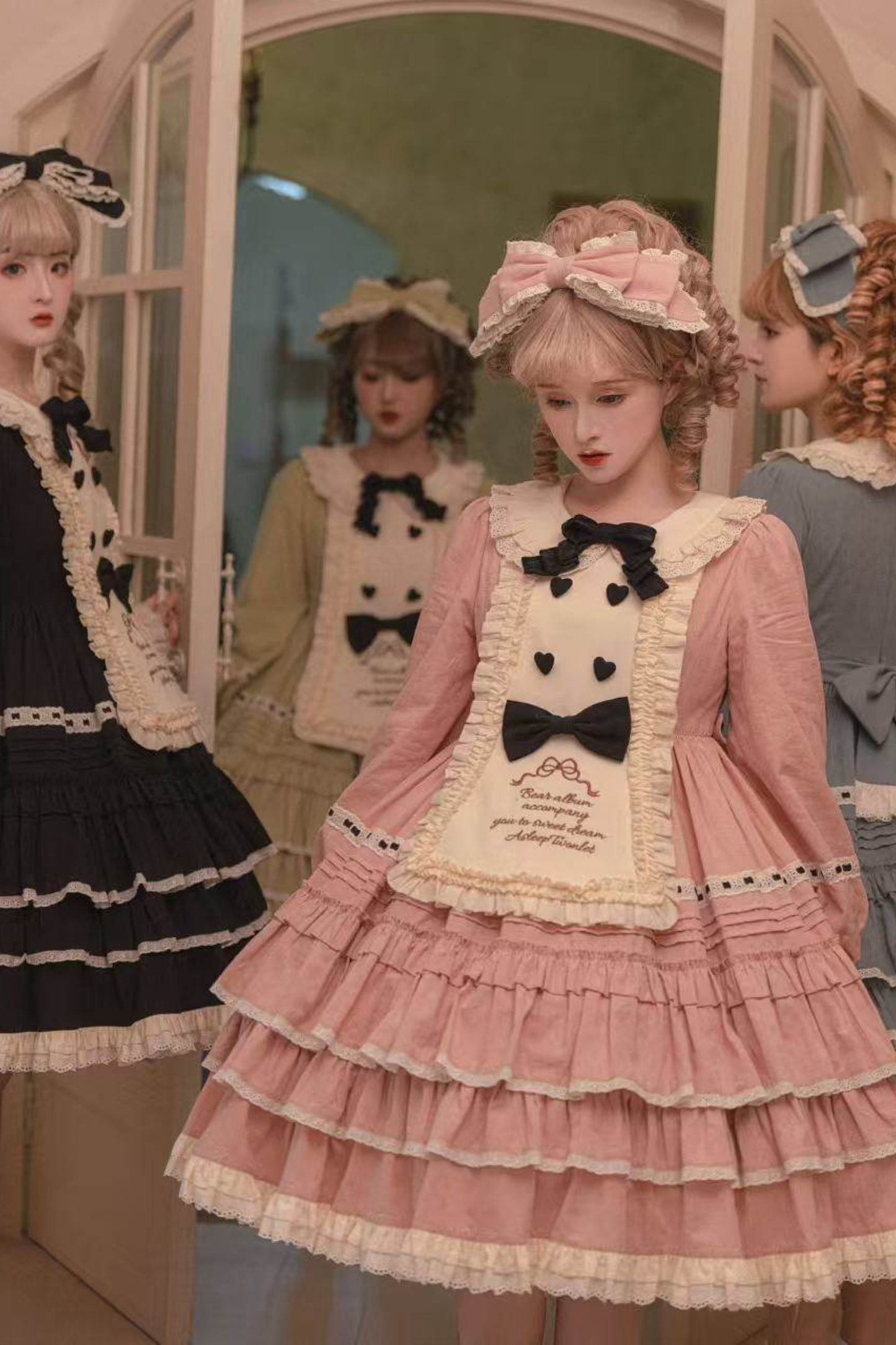 Twilight Town Lolita-Kleid