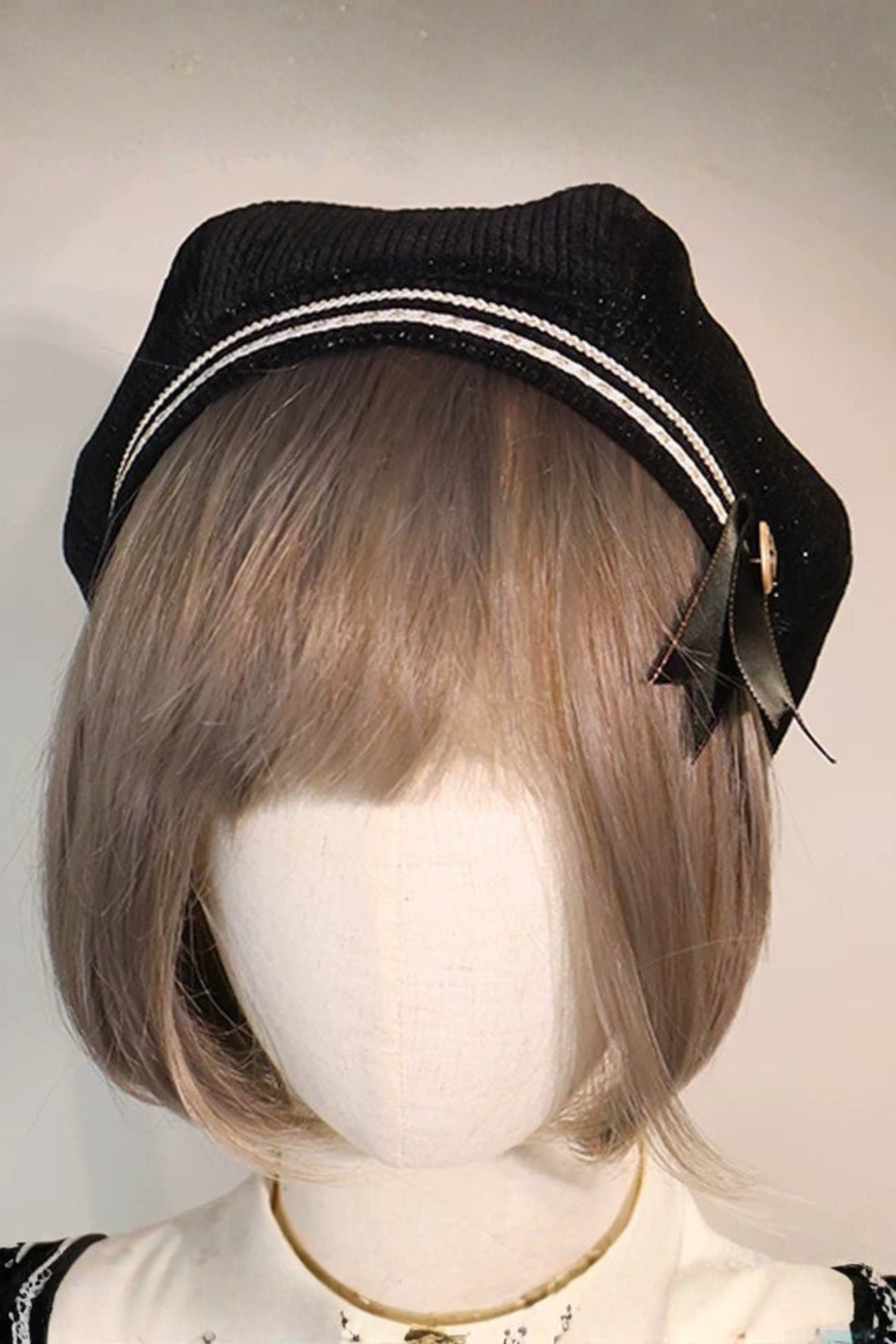 プリンスアカデミーロリータトップス+ハーフパンツ+ハット