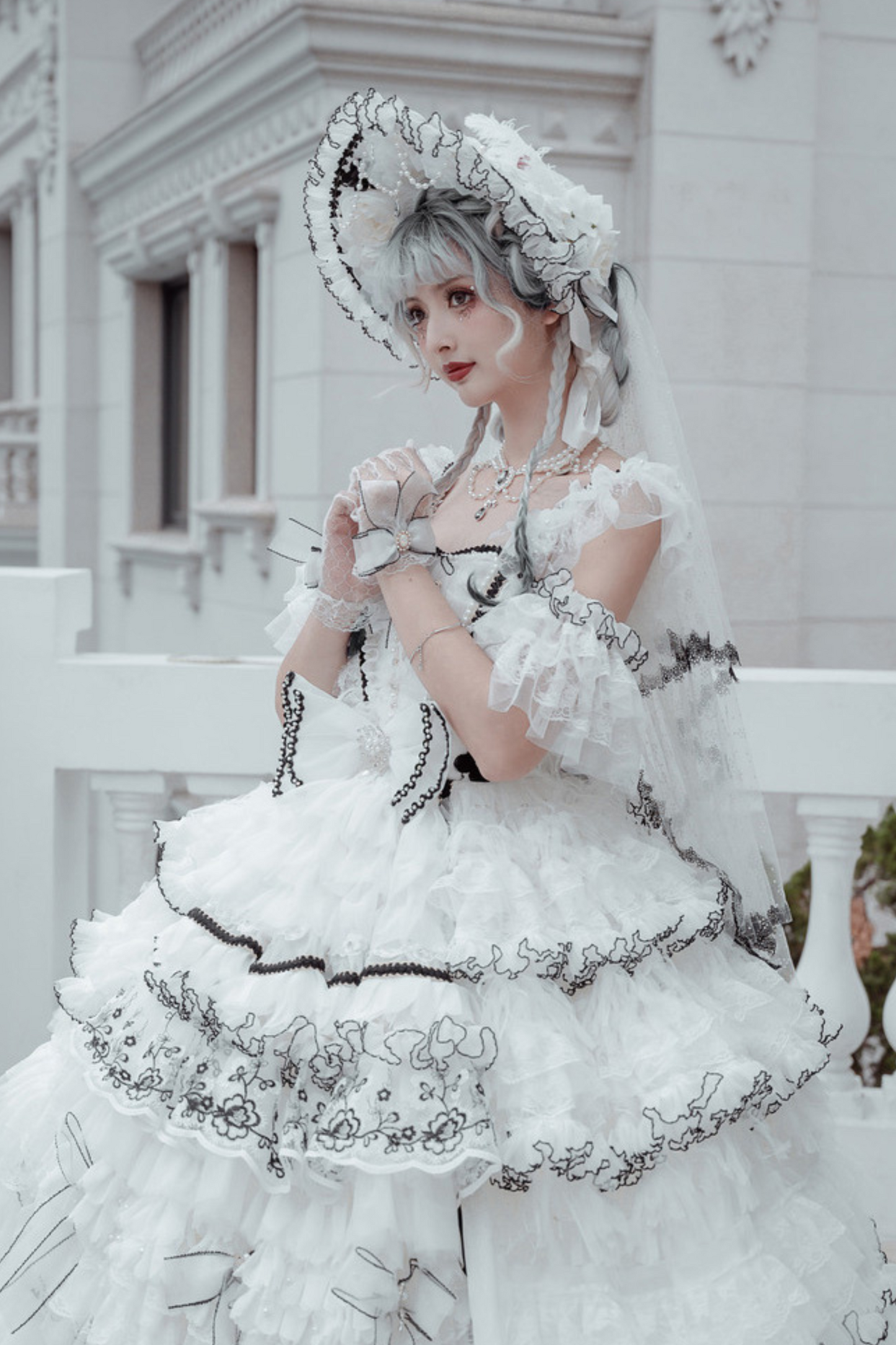 Dark Knight Stars Wedding Lolita Dresses