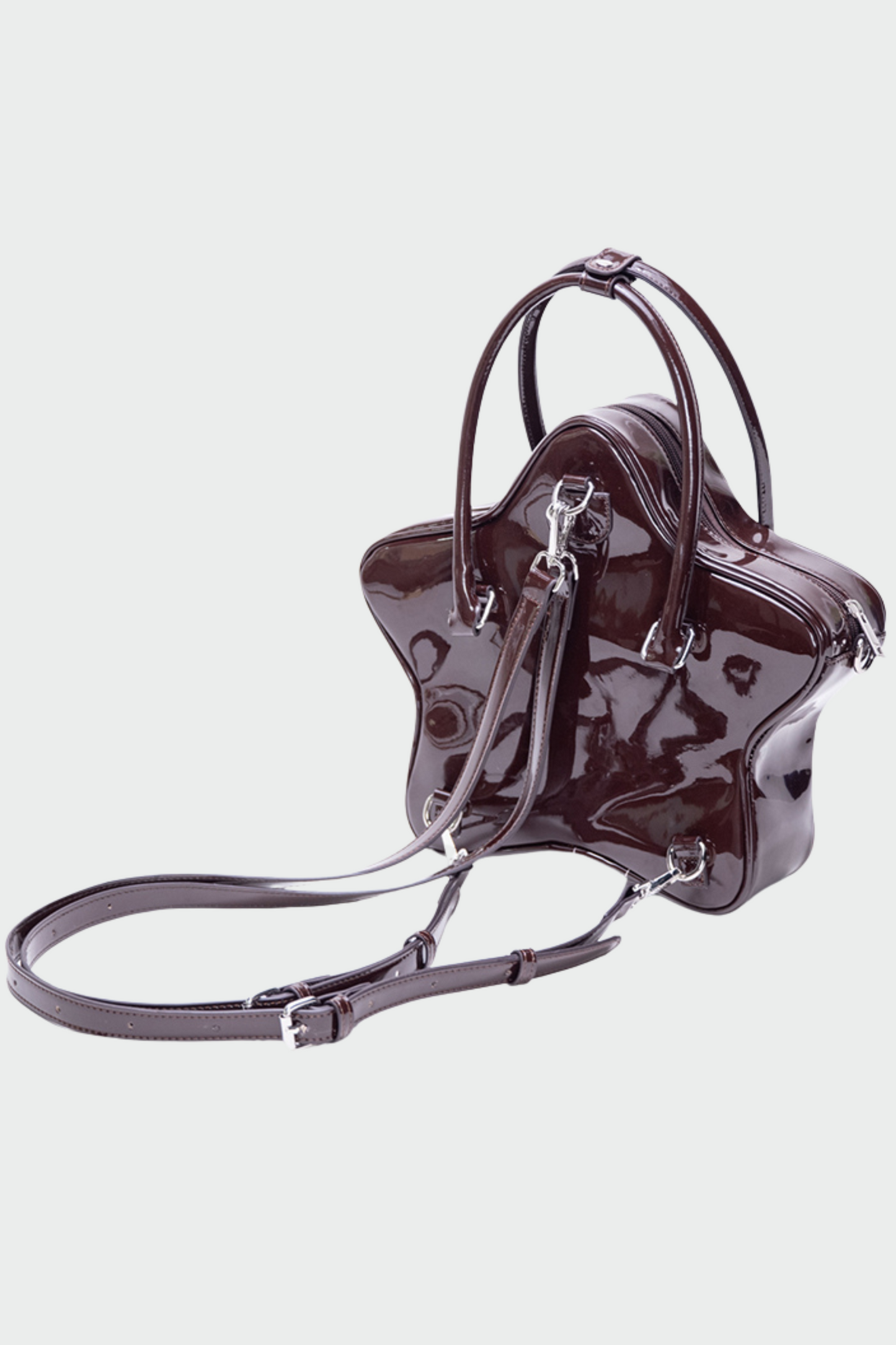 チョコレートスターリボンY2Kバッグ