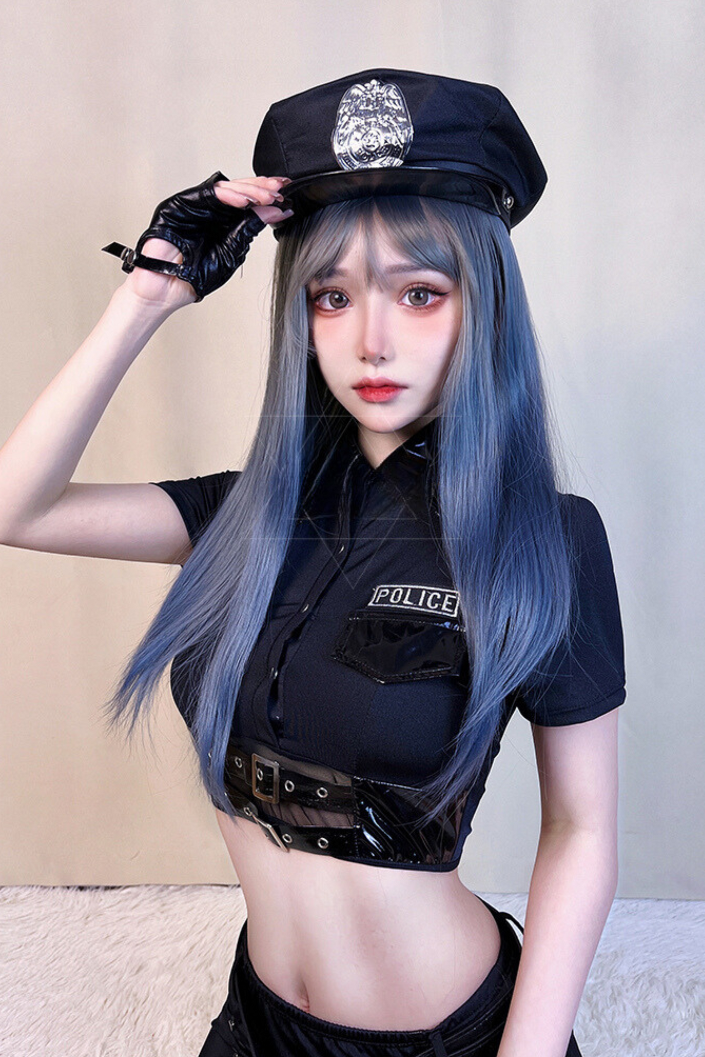 モーターサイクルポリスステージアウトセット