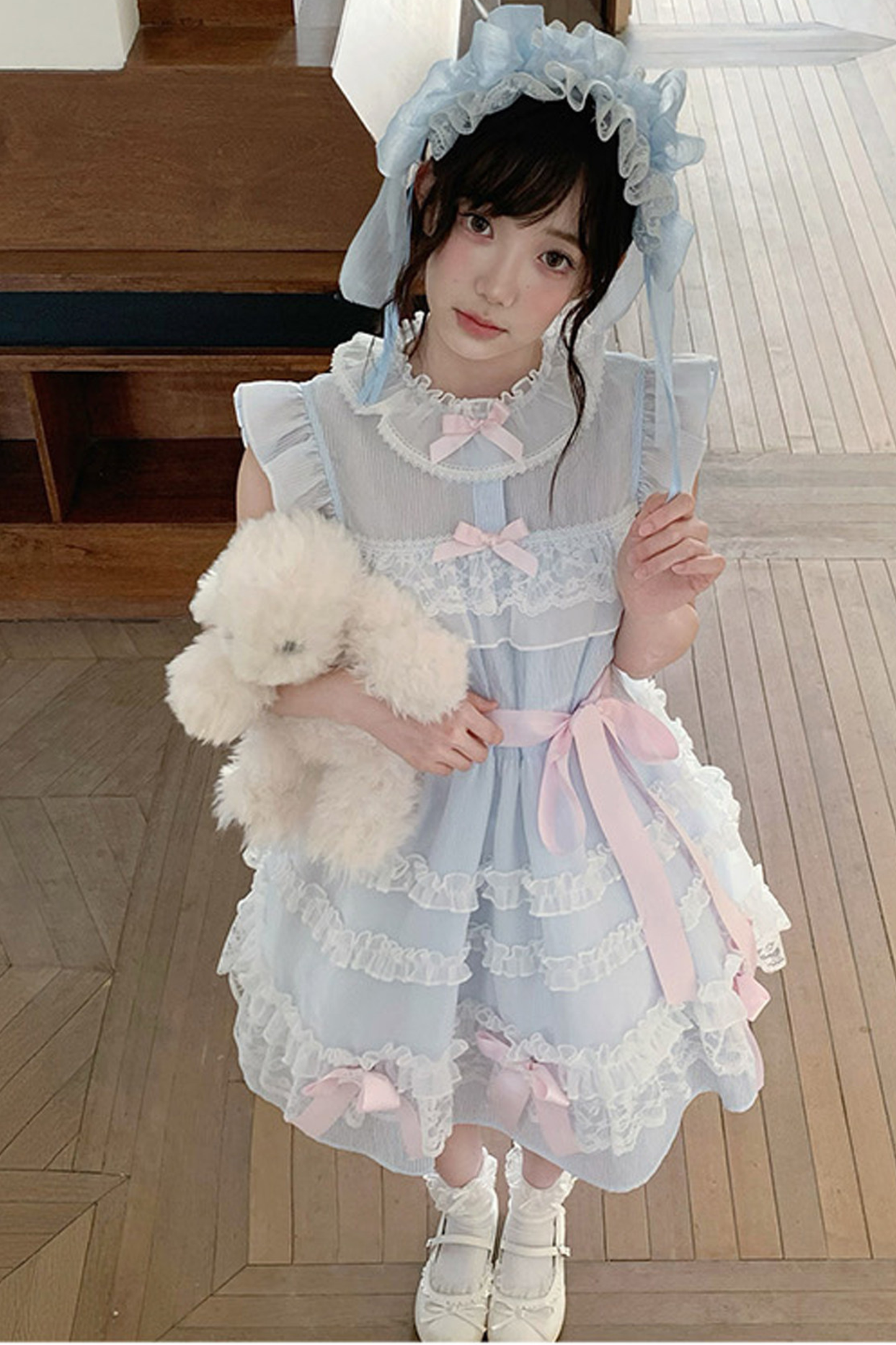 リボンボープリンセスロリータドレス