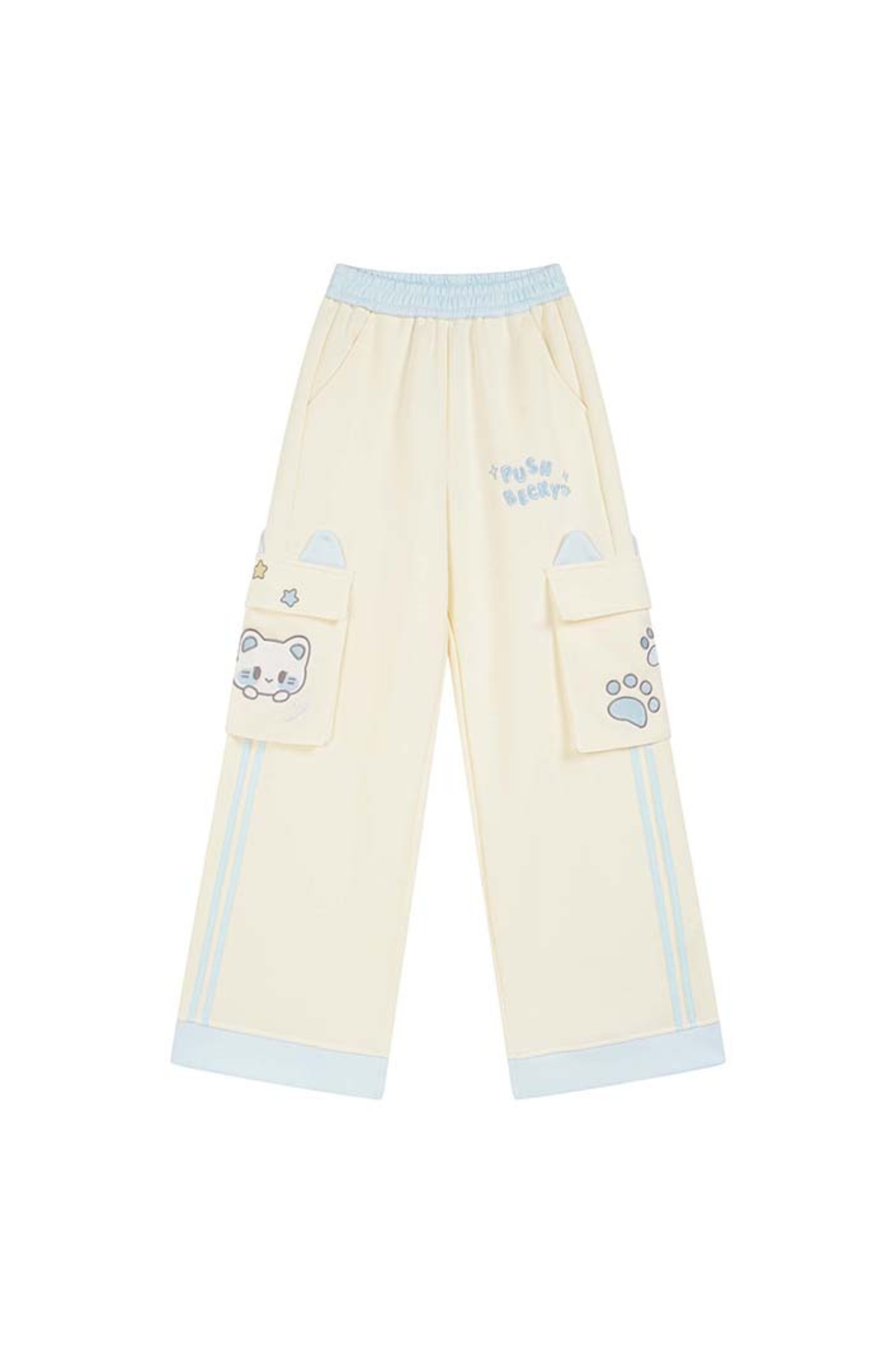 Cute Cat Ear Sports Sweatpants