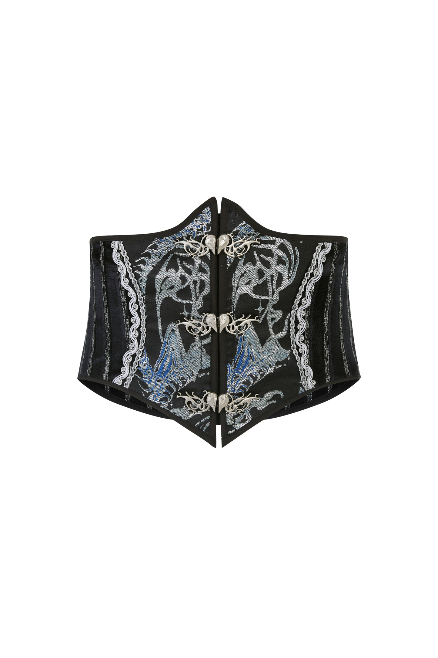 Elegant Chinese shirt + jacket + long skirt