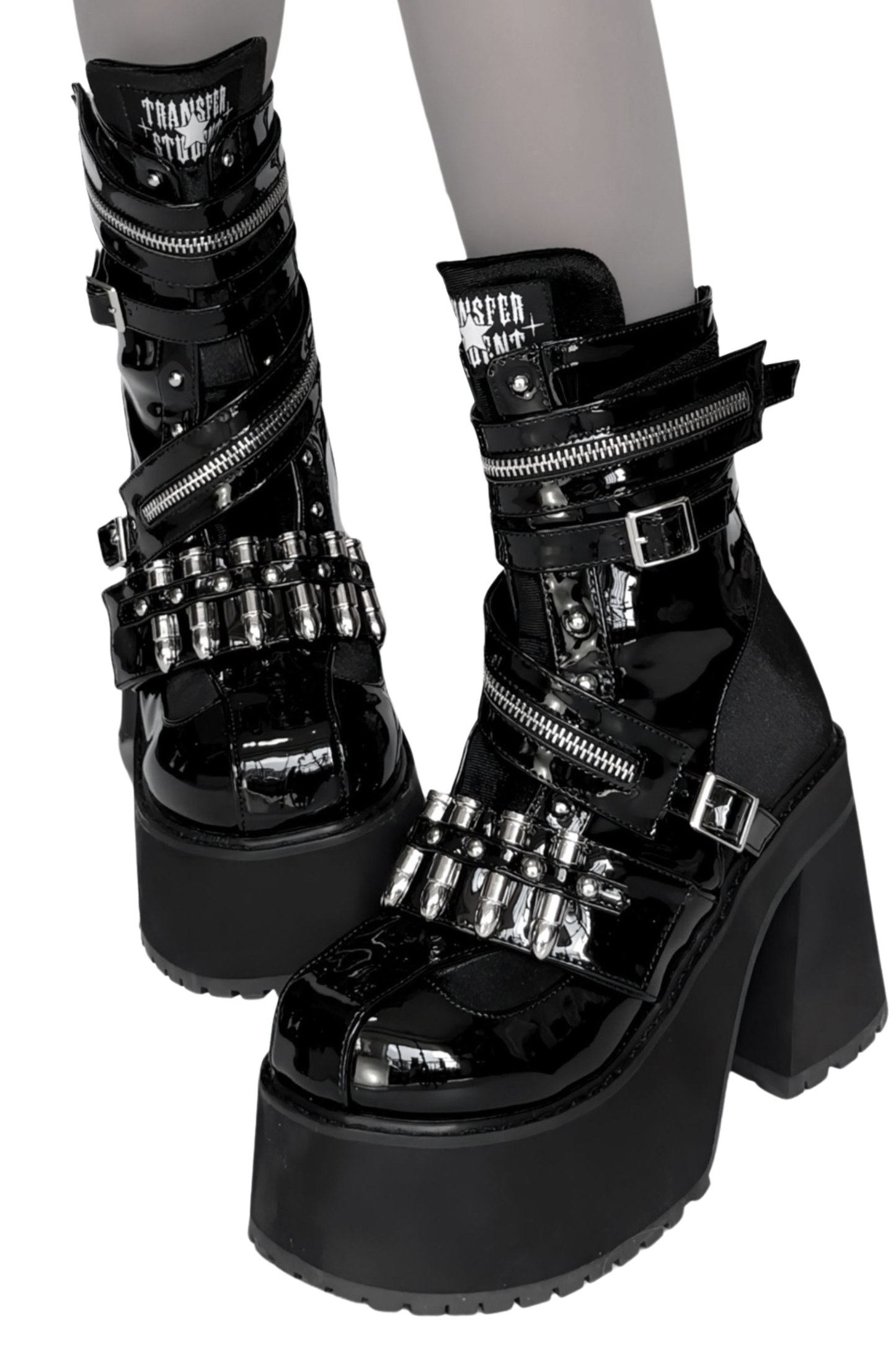 Punk Subculture Gothic Boots