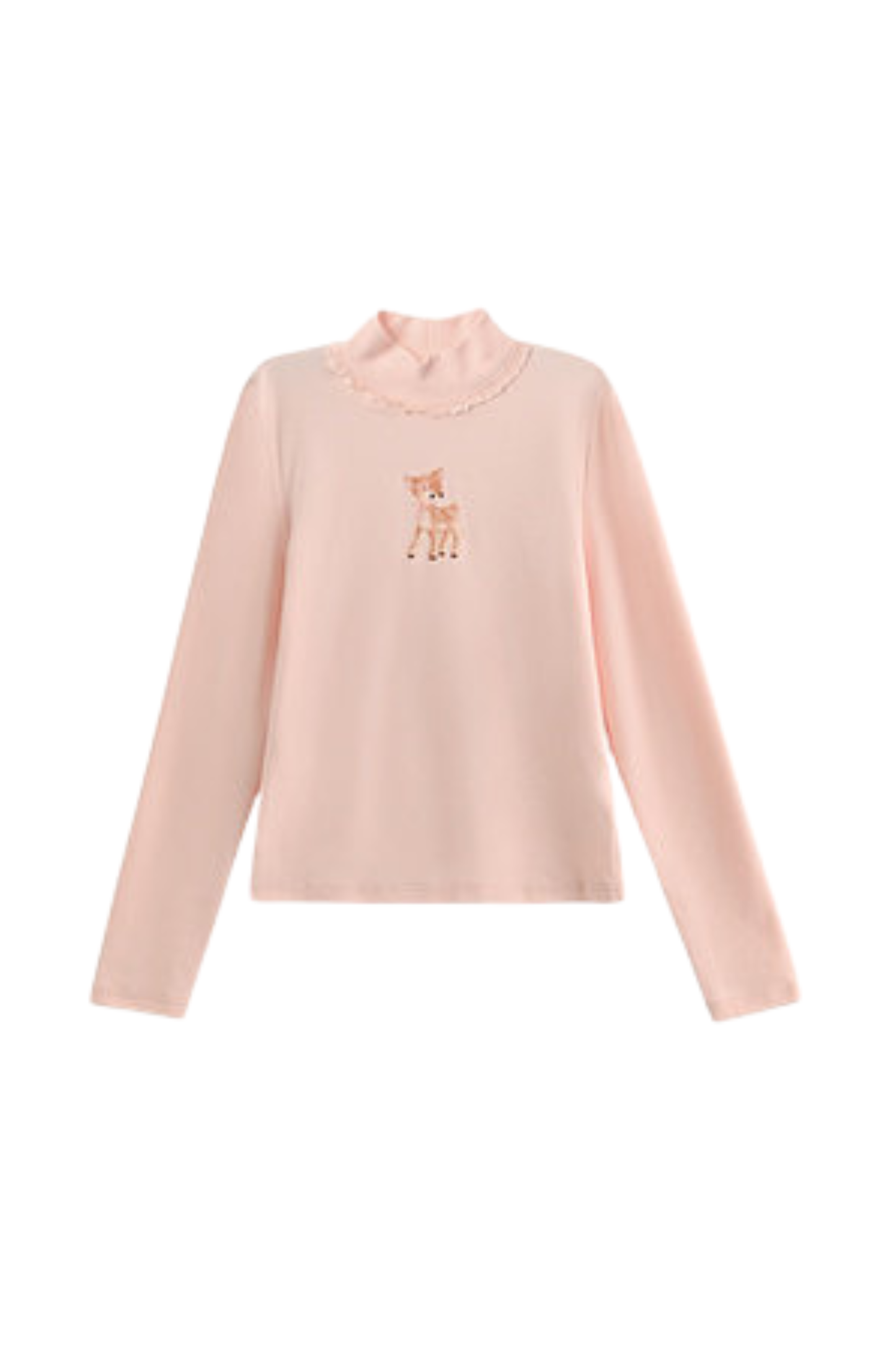 スウィートハイネックトップス