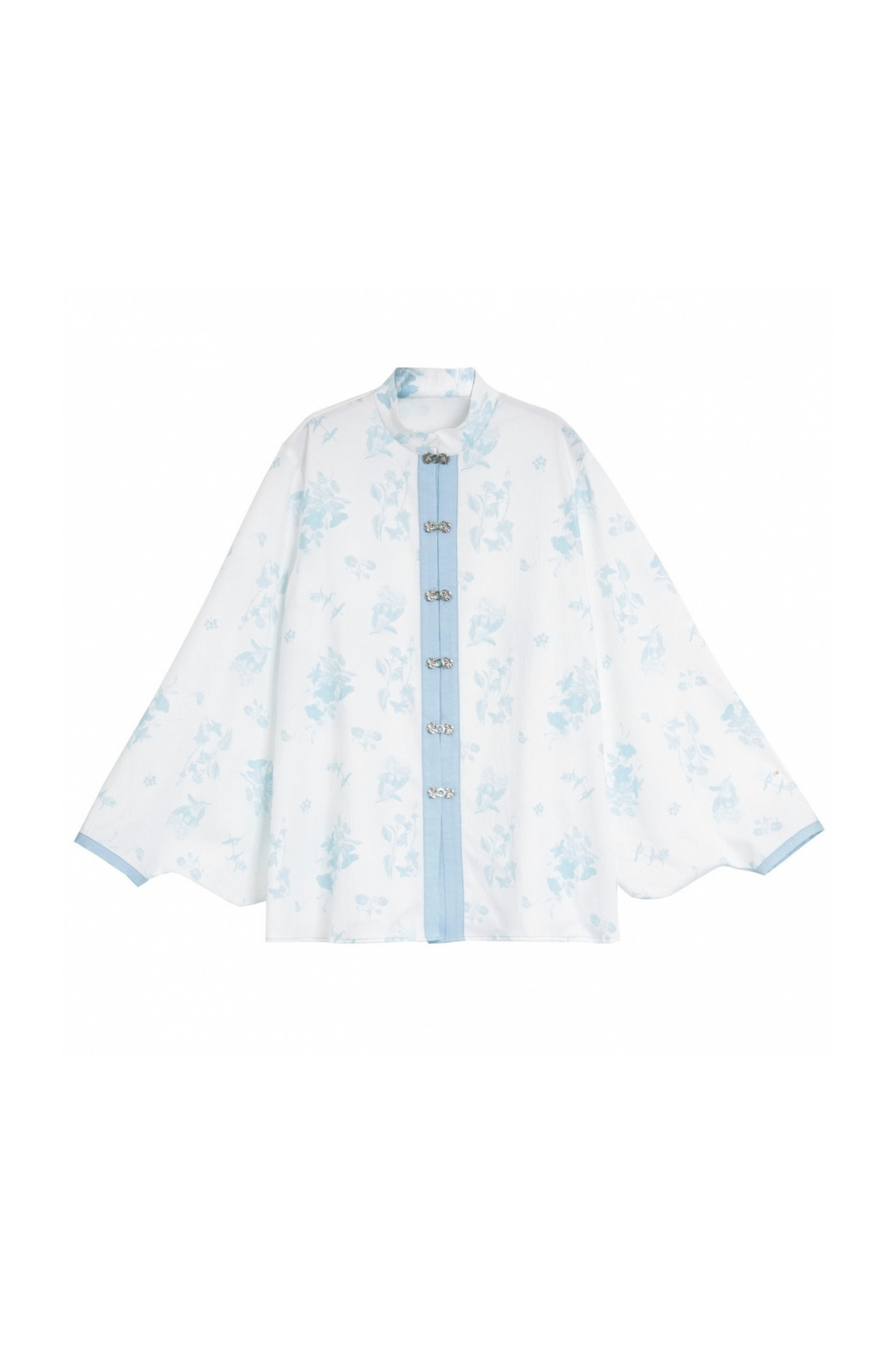 Chemise longue Fusion China + Robe sans manches + Jupe longue