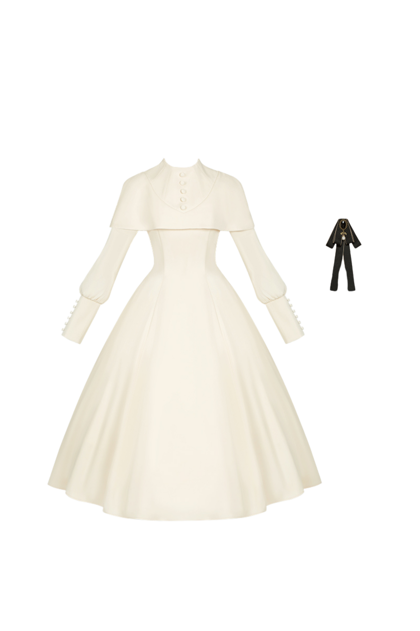 Classic Retro Longhorita Dress