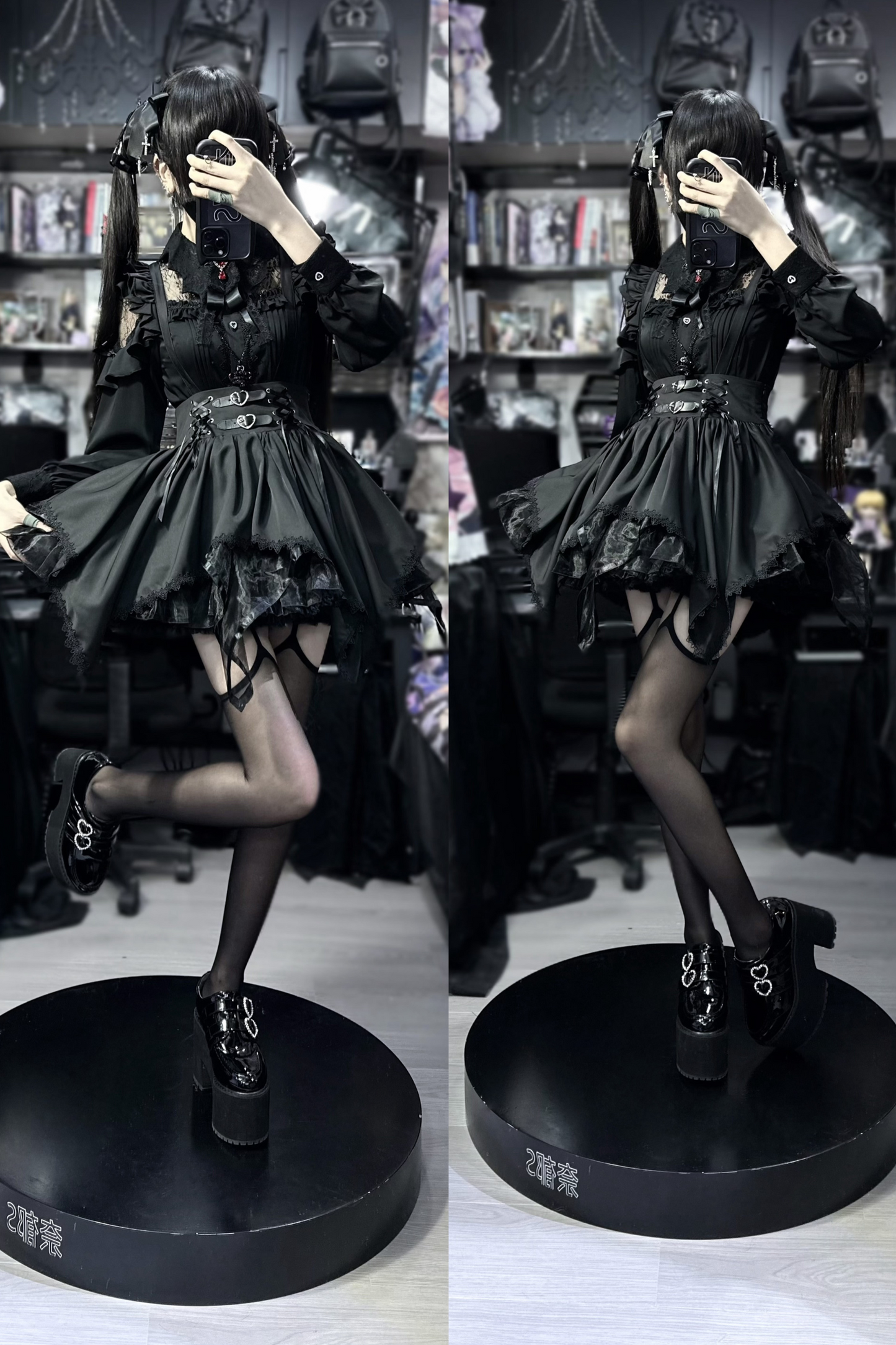 【Vorbestellprodukt】Die Layered Haircut Backslash