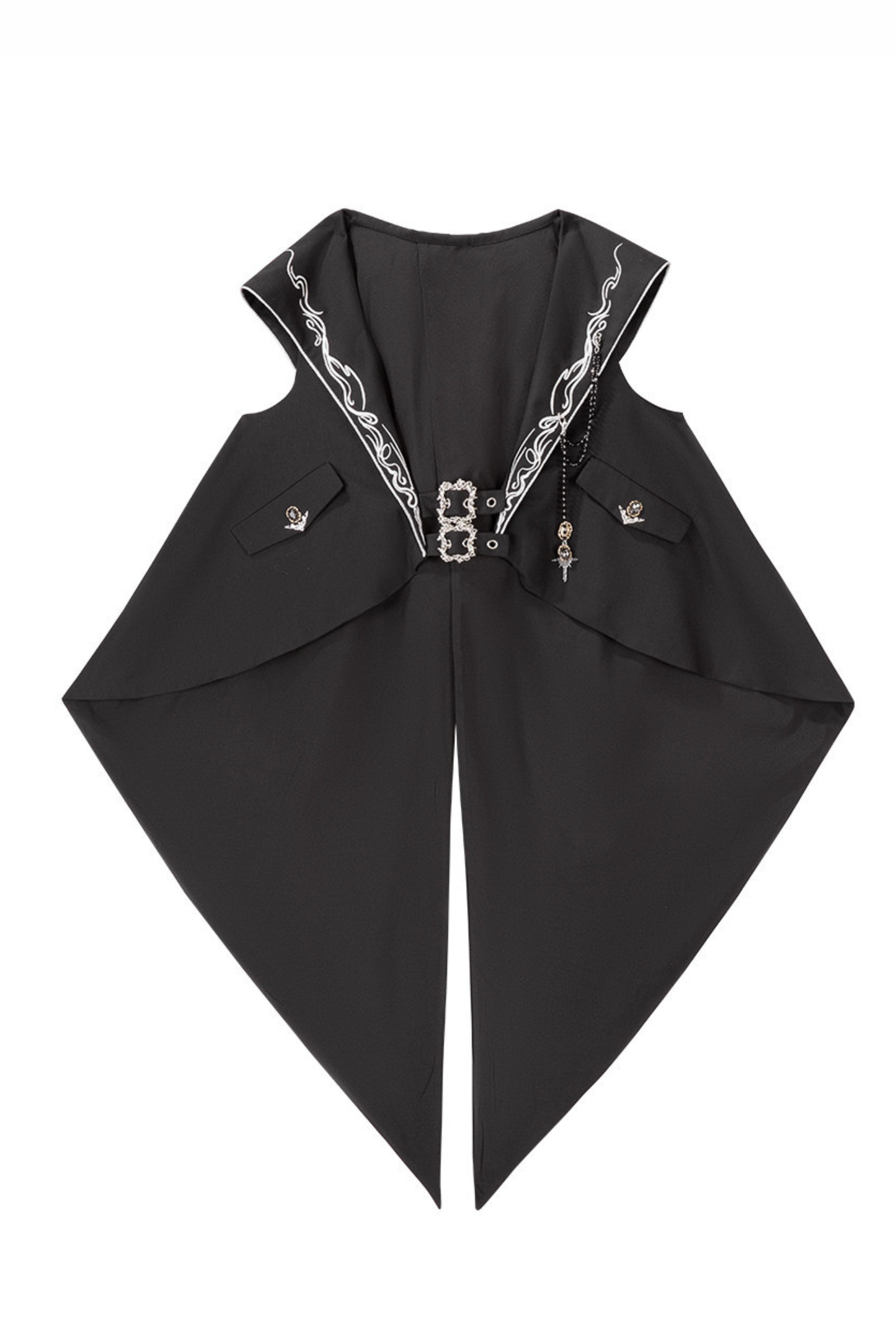 다크 프린스 멜빵 반바지