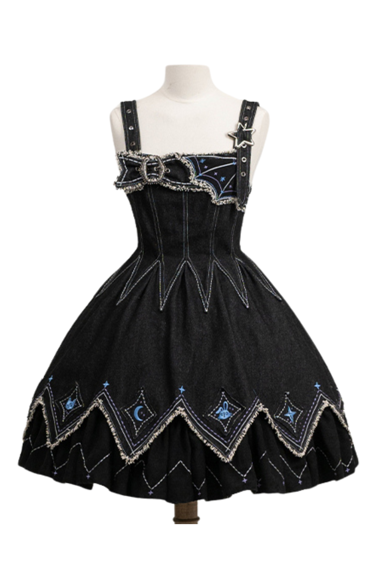 リトルウィッチサスペンダードレス