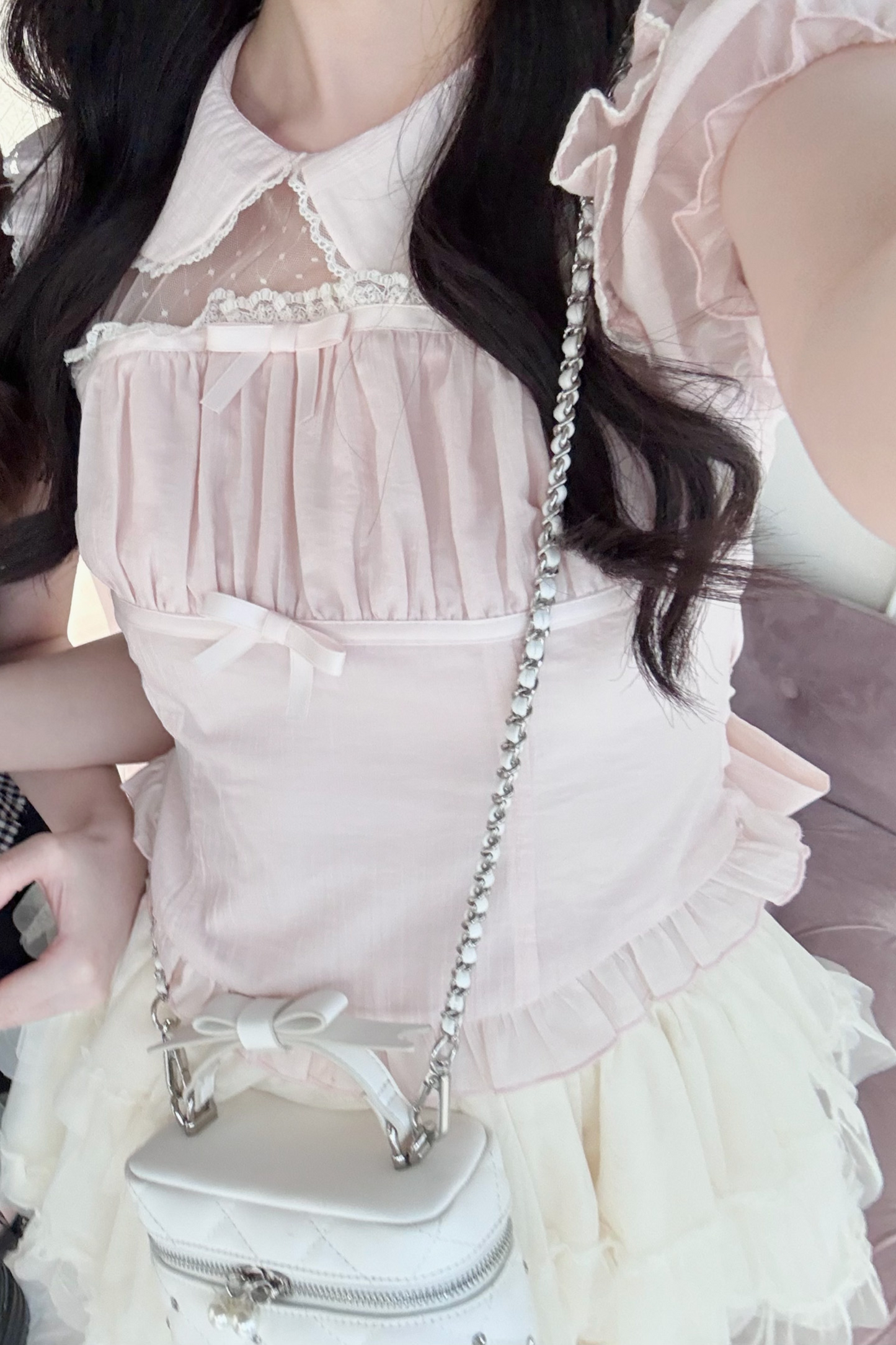 リトルリボン地雷トップス