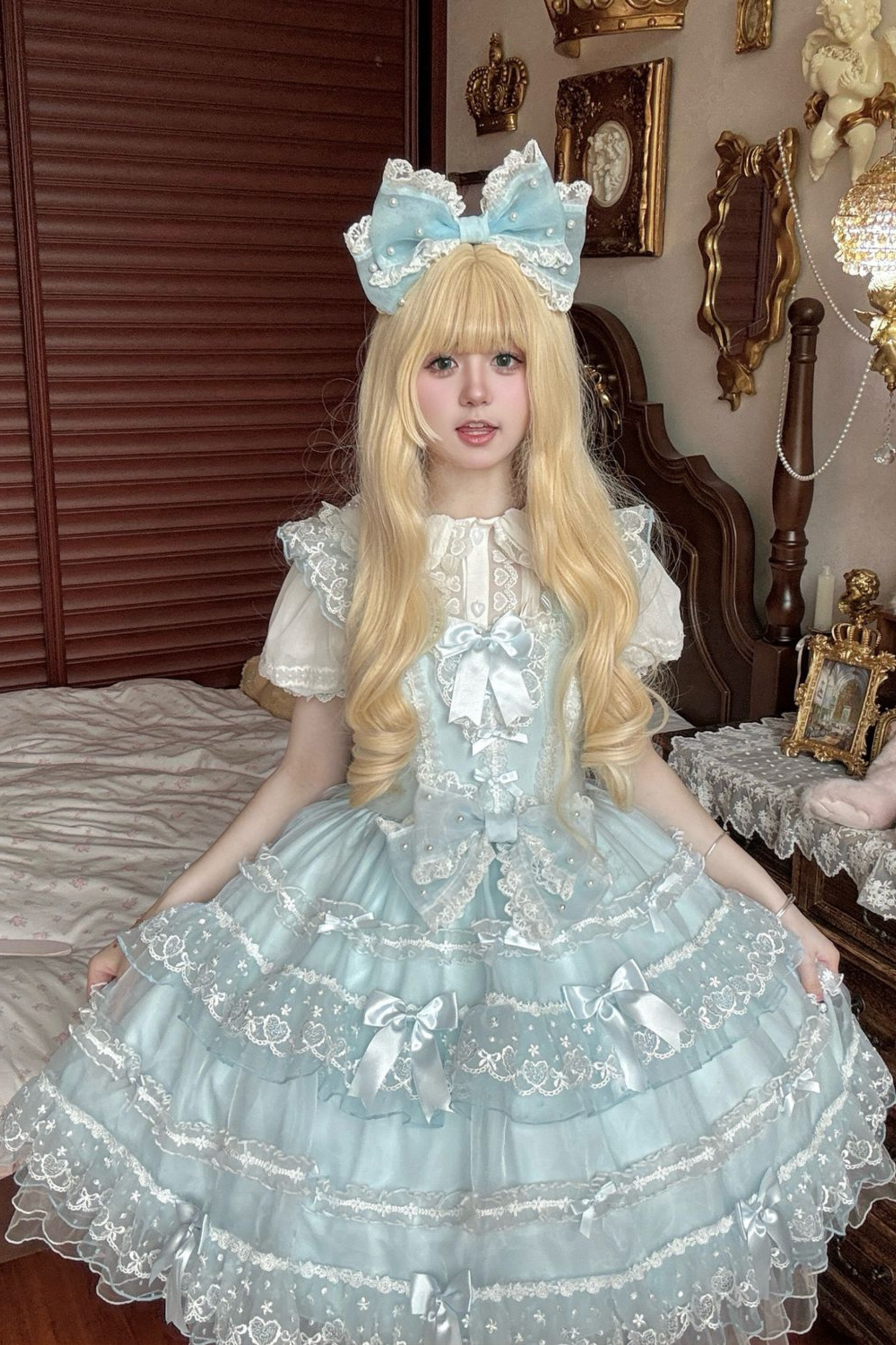Sweet Sugar Princess Lolita Dress