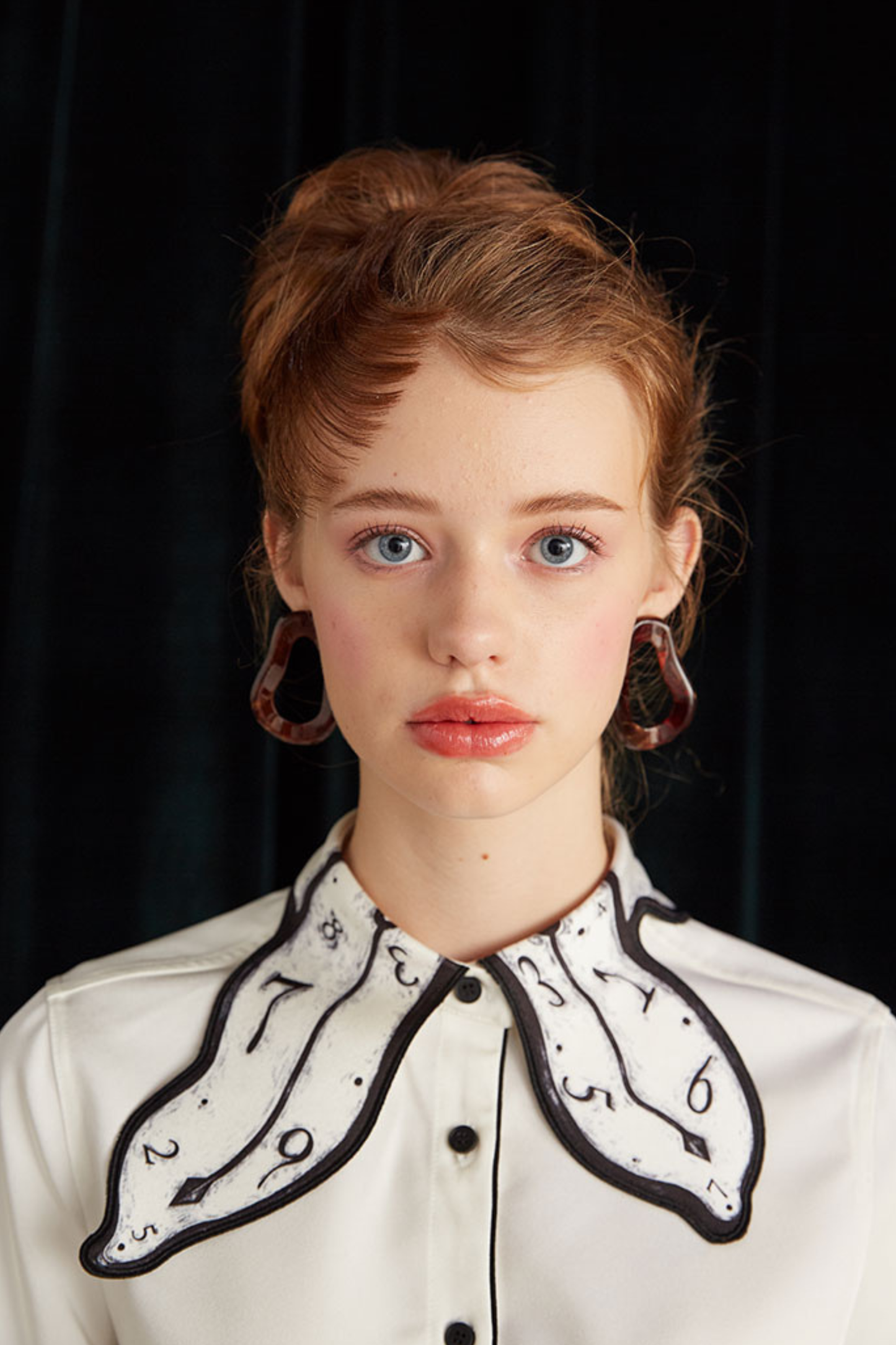 Time Lapse Collar Shirt