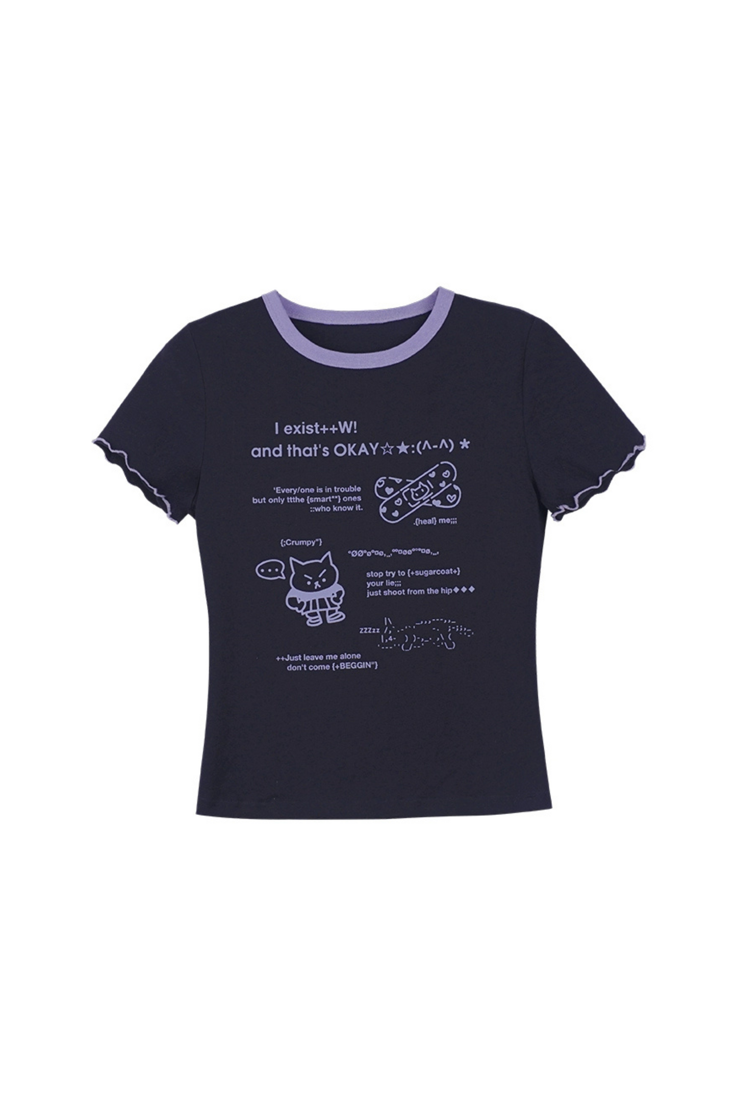 キュートブラーラーリボンTシャツ