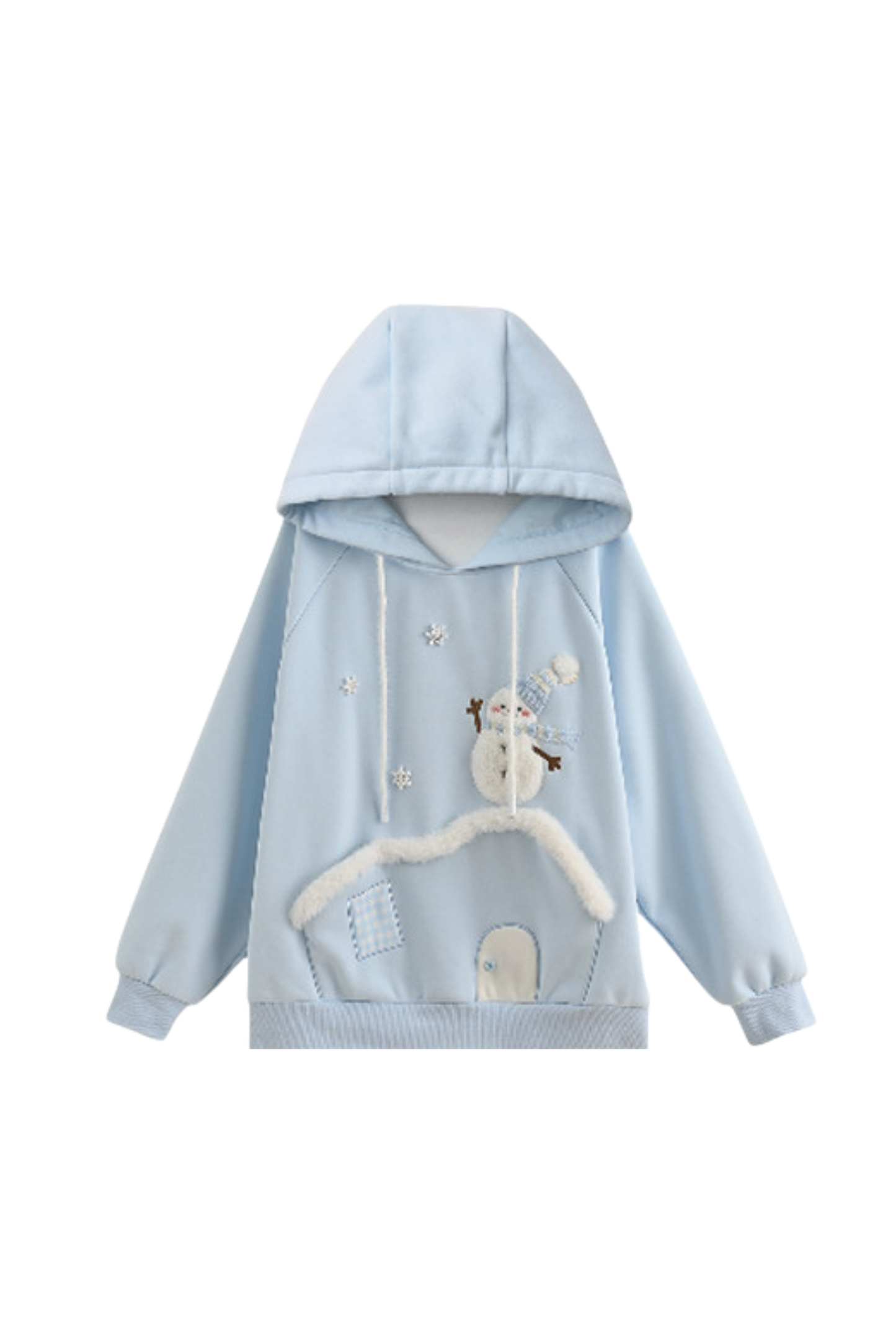 スノーフリースフードパーカー