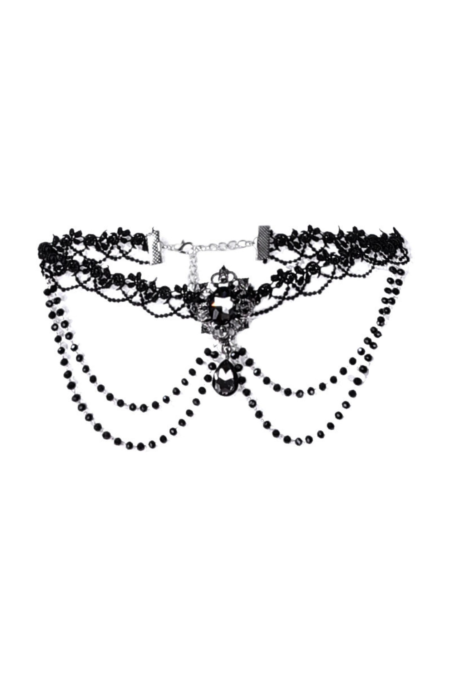 ドラゴンボーンゴシックドレス+ネックレス