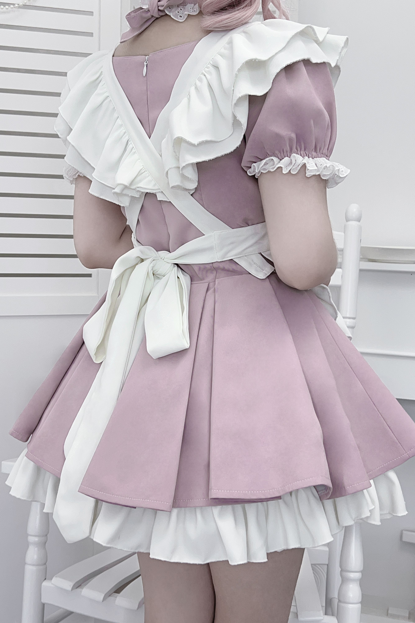 Sweet Ribbon Maid Skirt + Apron