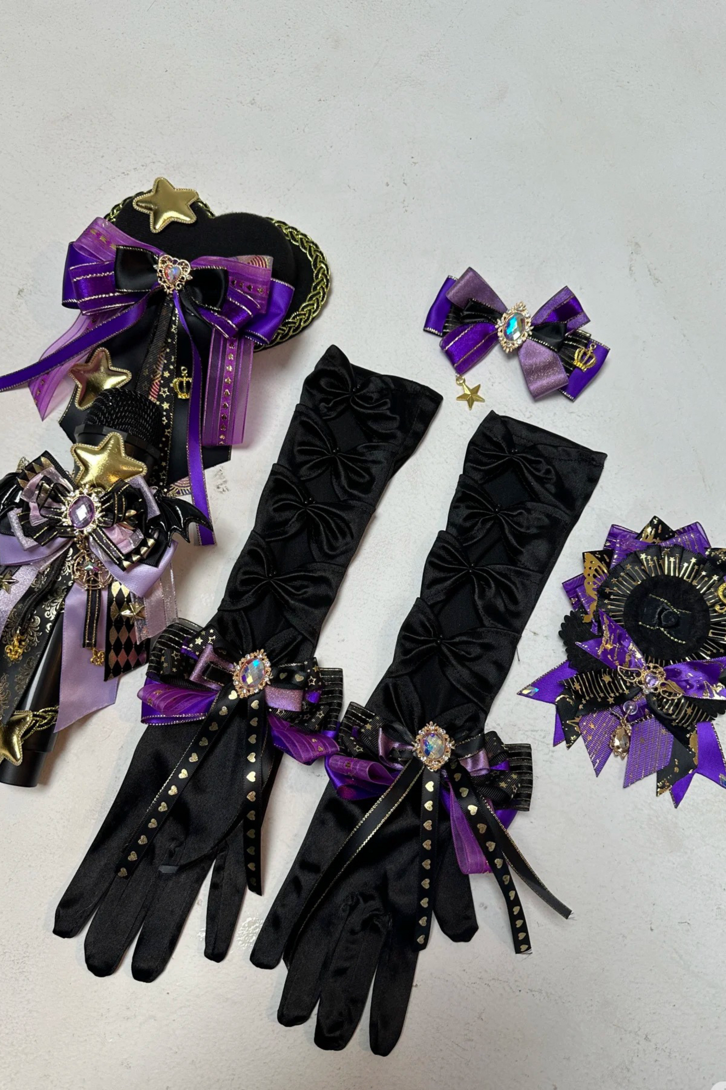 【予約商品】シャイニングスターロリータアイドルドールドレス