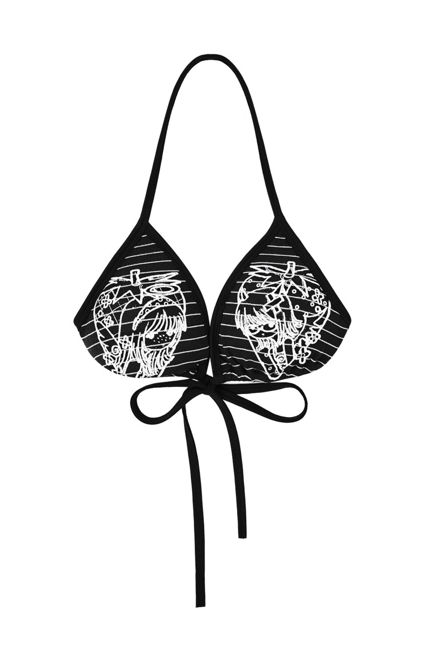 원숄더 탑 + 이너 + 루즈 팬츠