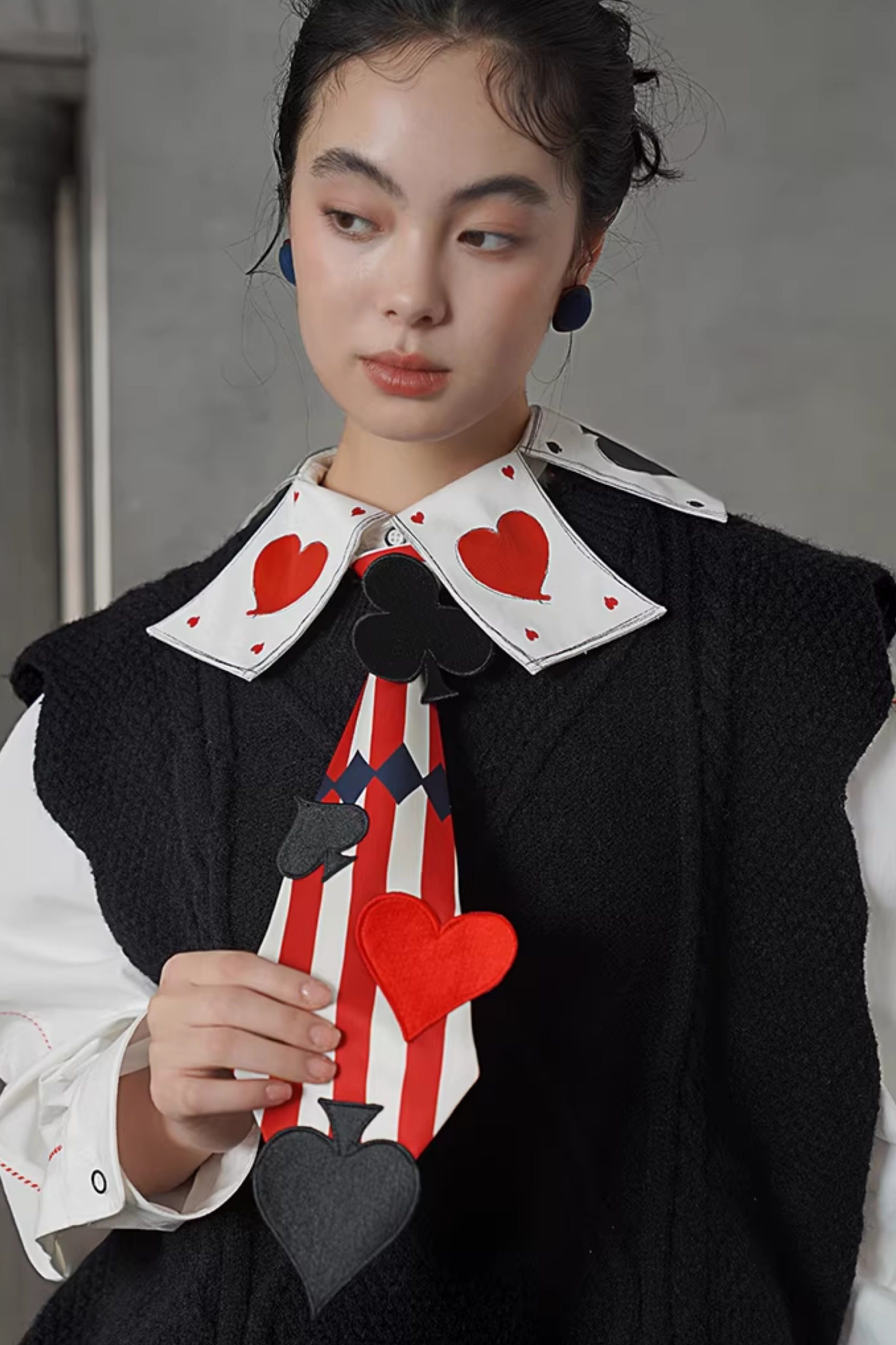 Trump Fantasy Color Blouse