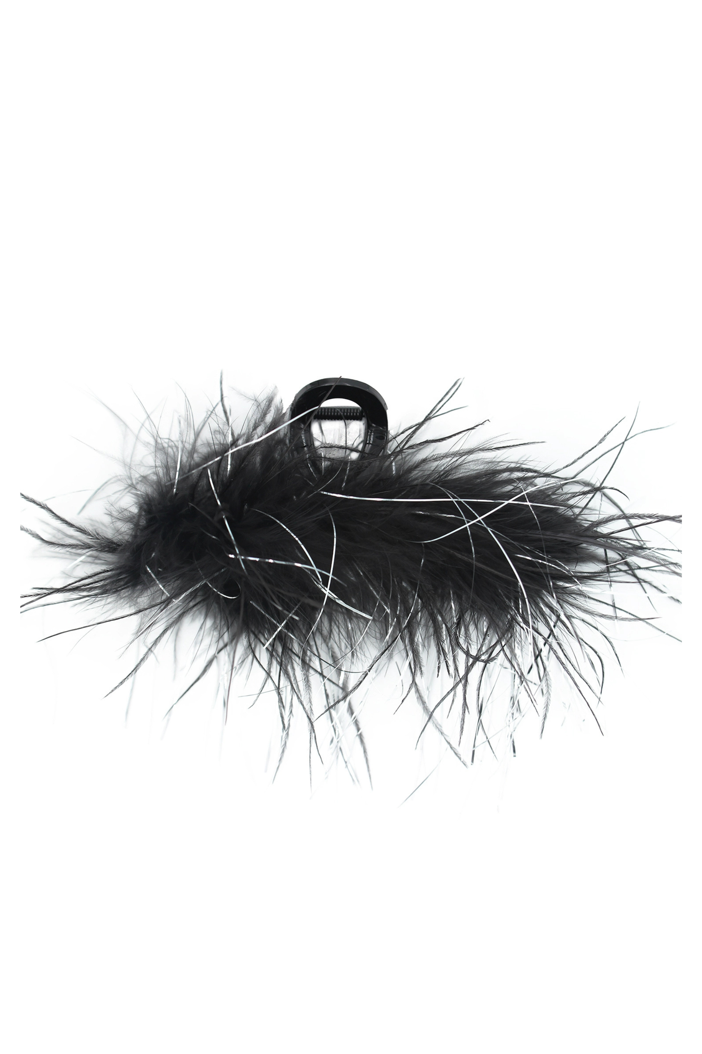 Sweet Love Pink Ribbon Earrings + Feather Hair Clips