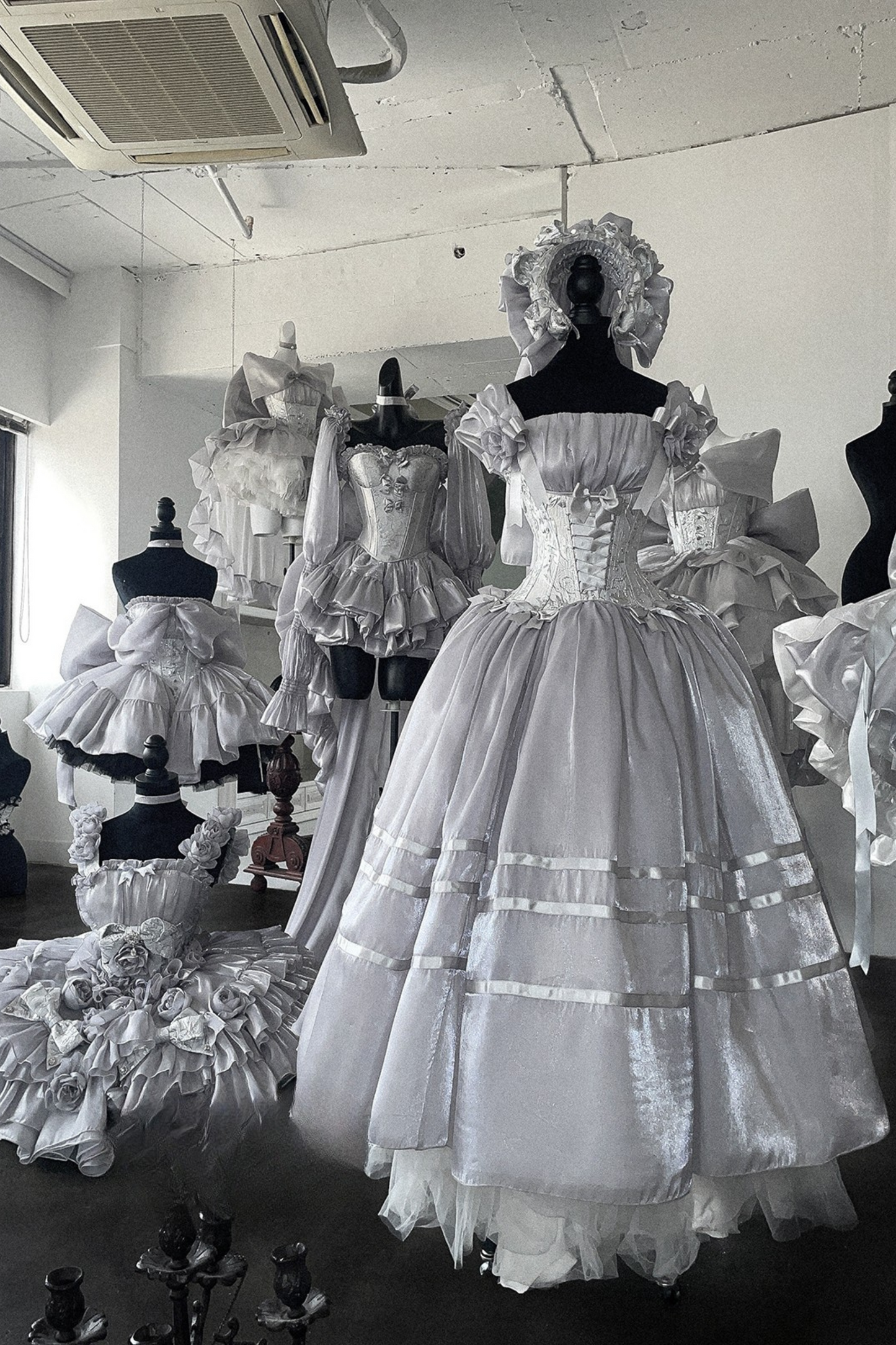 メタルモードダークロリータドレス