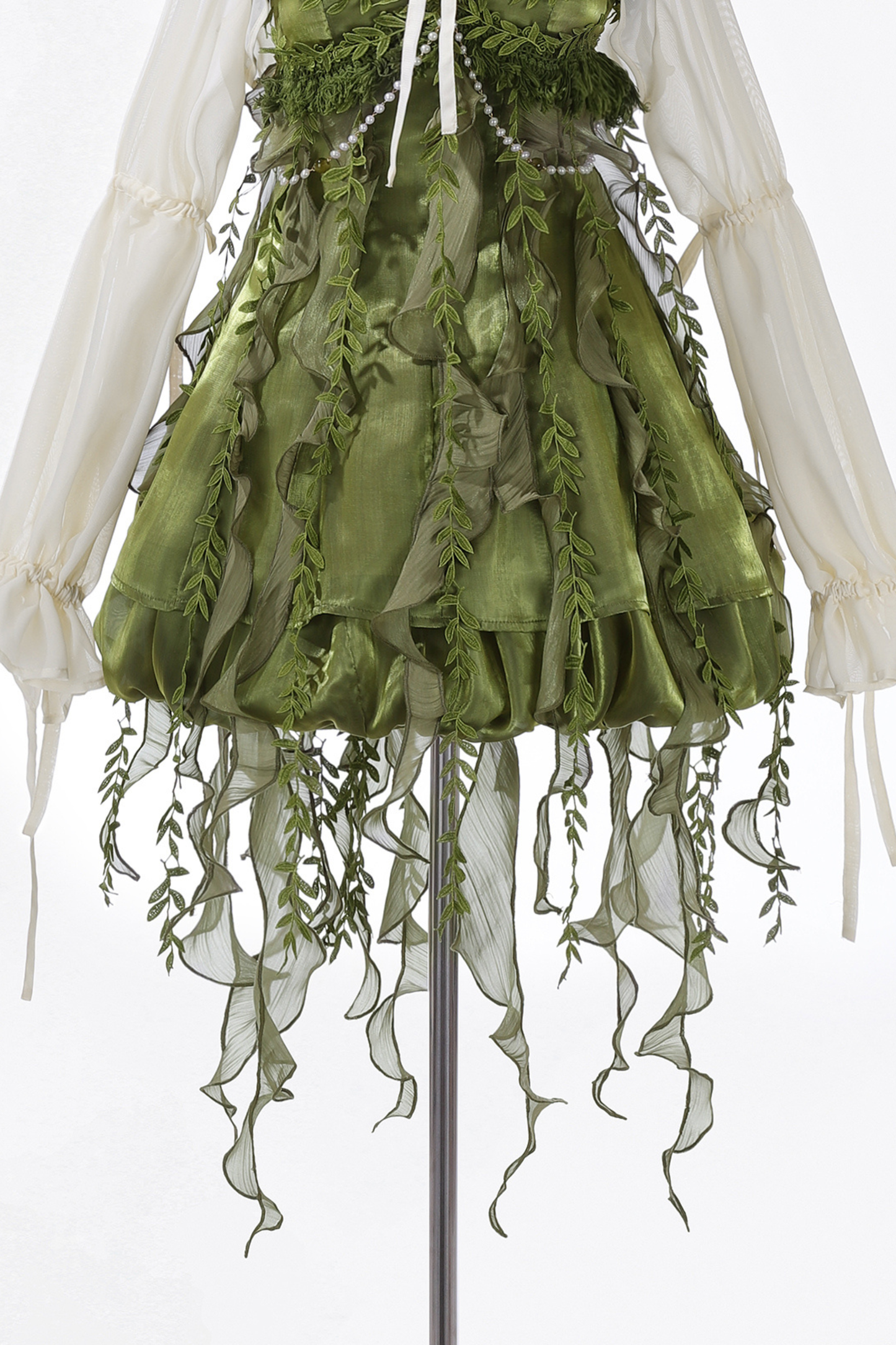 Forest Girl China Dress + Top + Skirt
