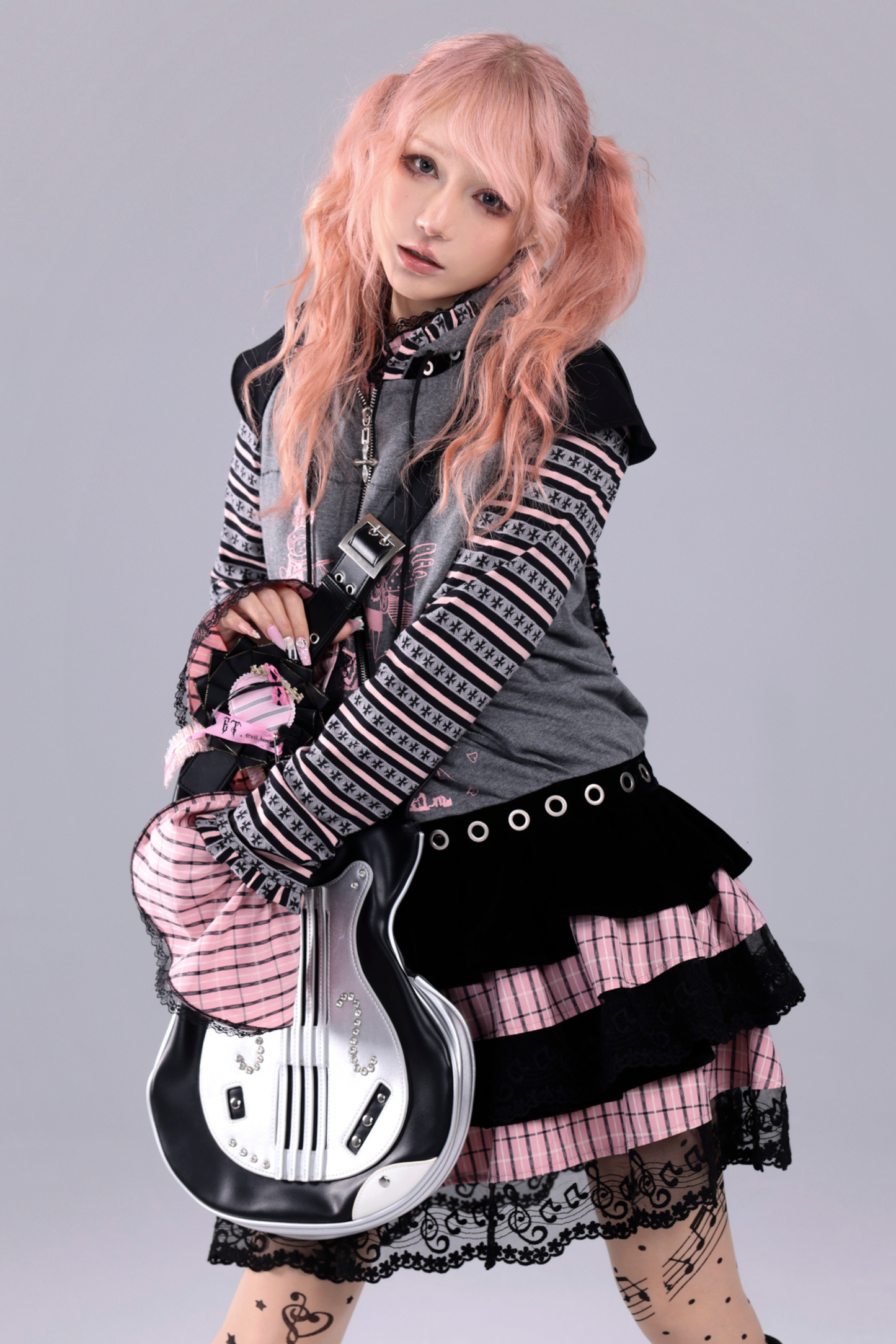 ストライプシンフォニー ケーキスカート