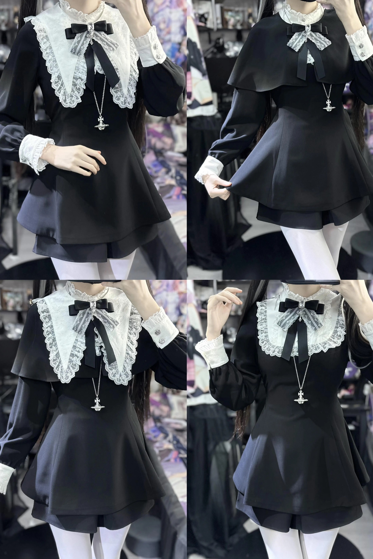 量産地雷ビックカラーセットアップ