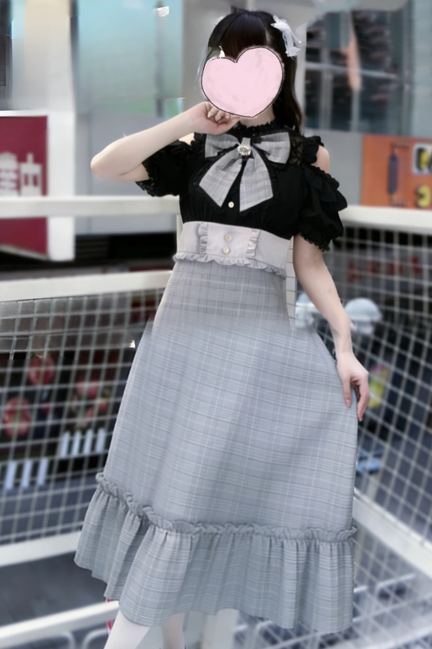 Schulterfreies Dark-Princess-Kleid