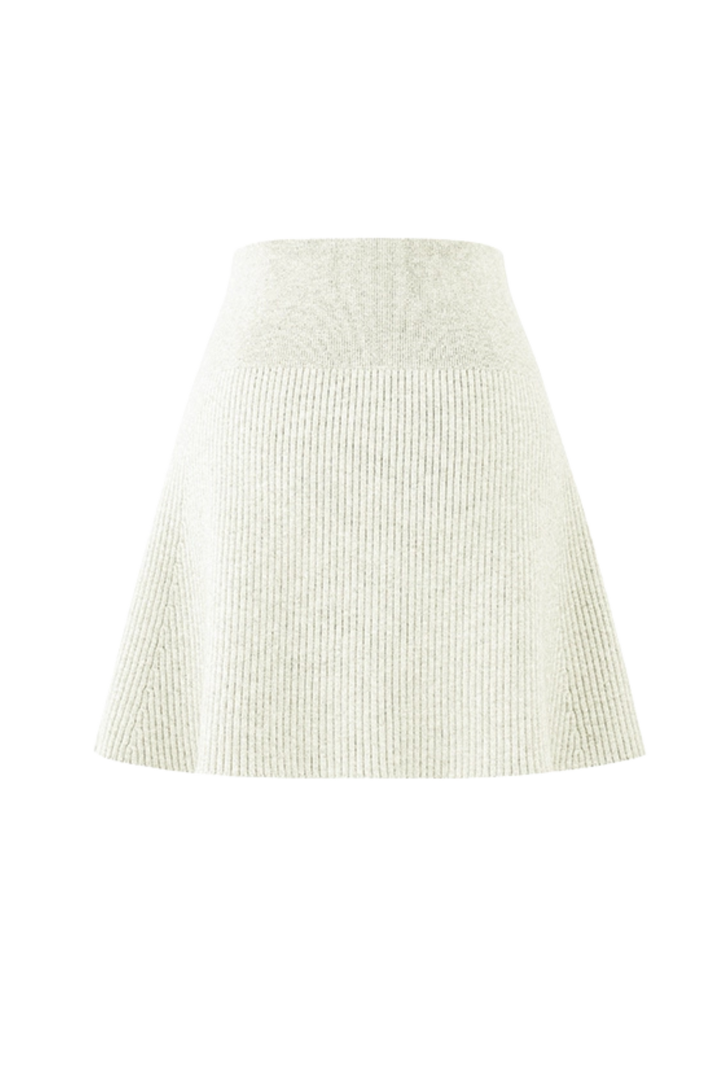 Sweet Flare Knit Skirt
