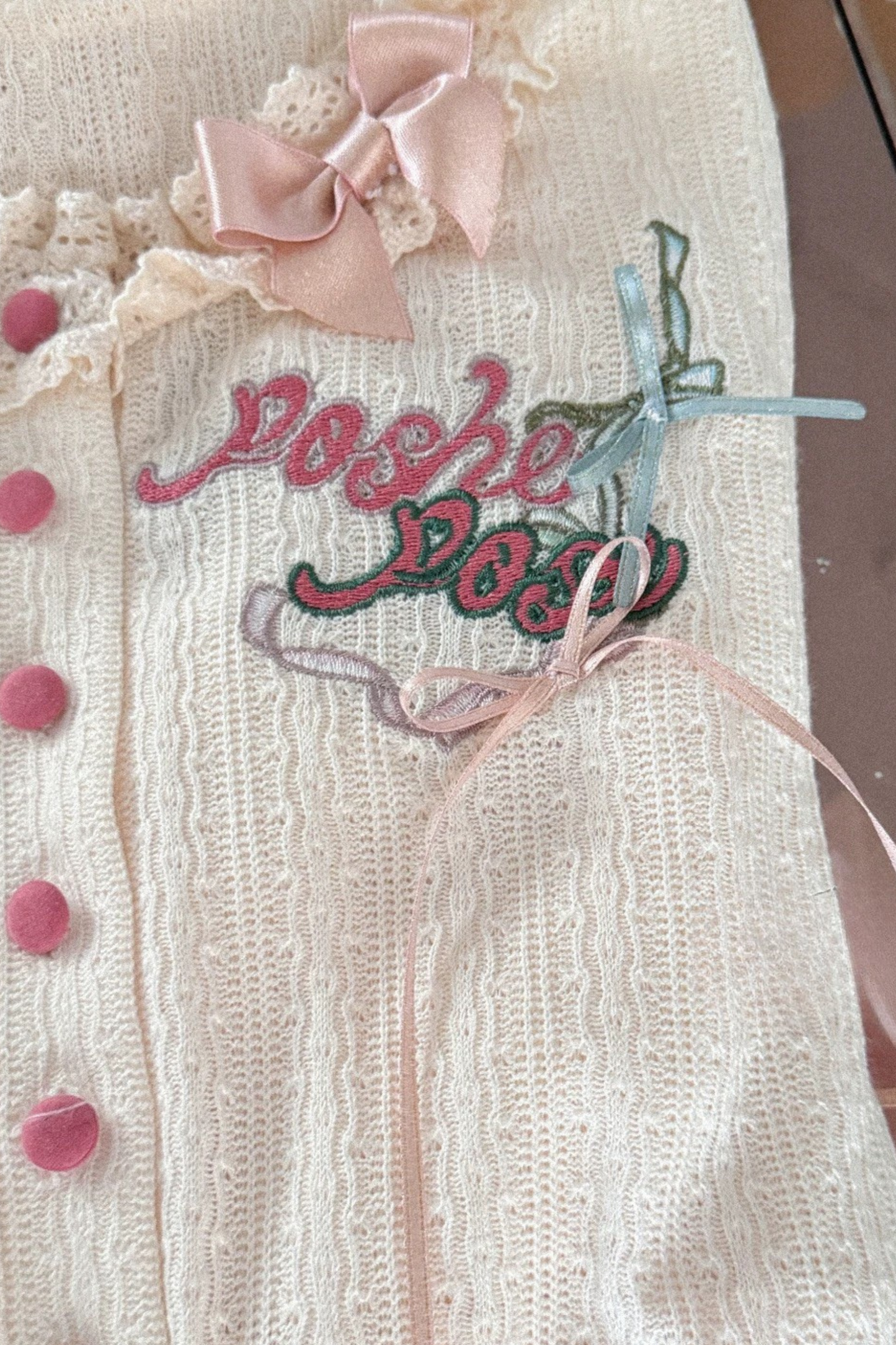 Cherry Rabbit Lolita Dress + Short Cardigan