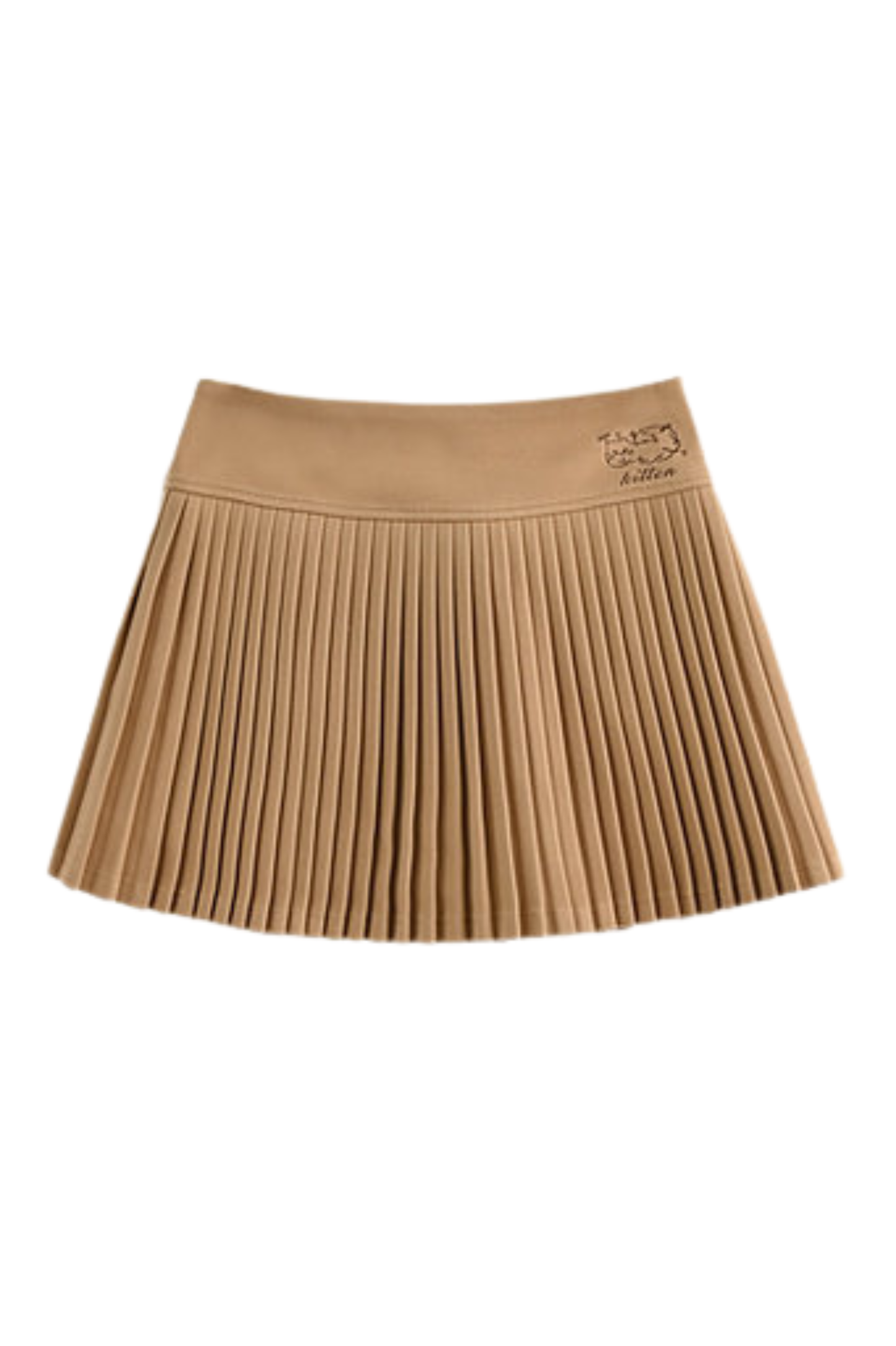 Retro Girly Pleated Skirt