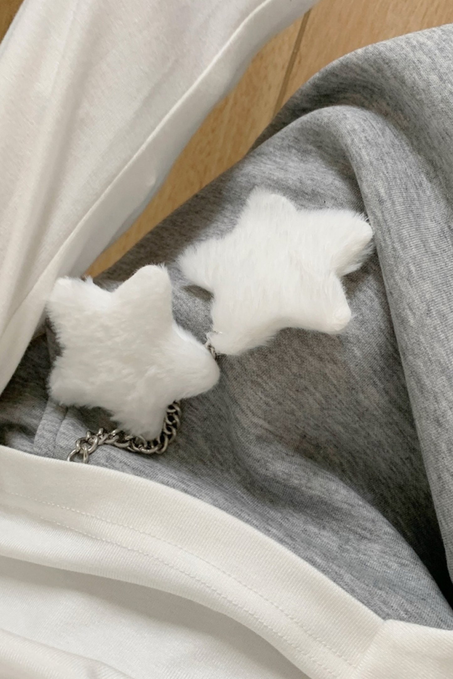 ワイドレッグスターペンダントパンツ