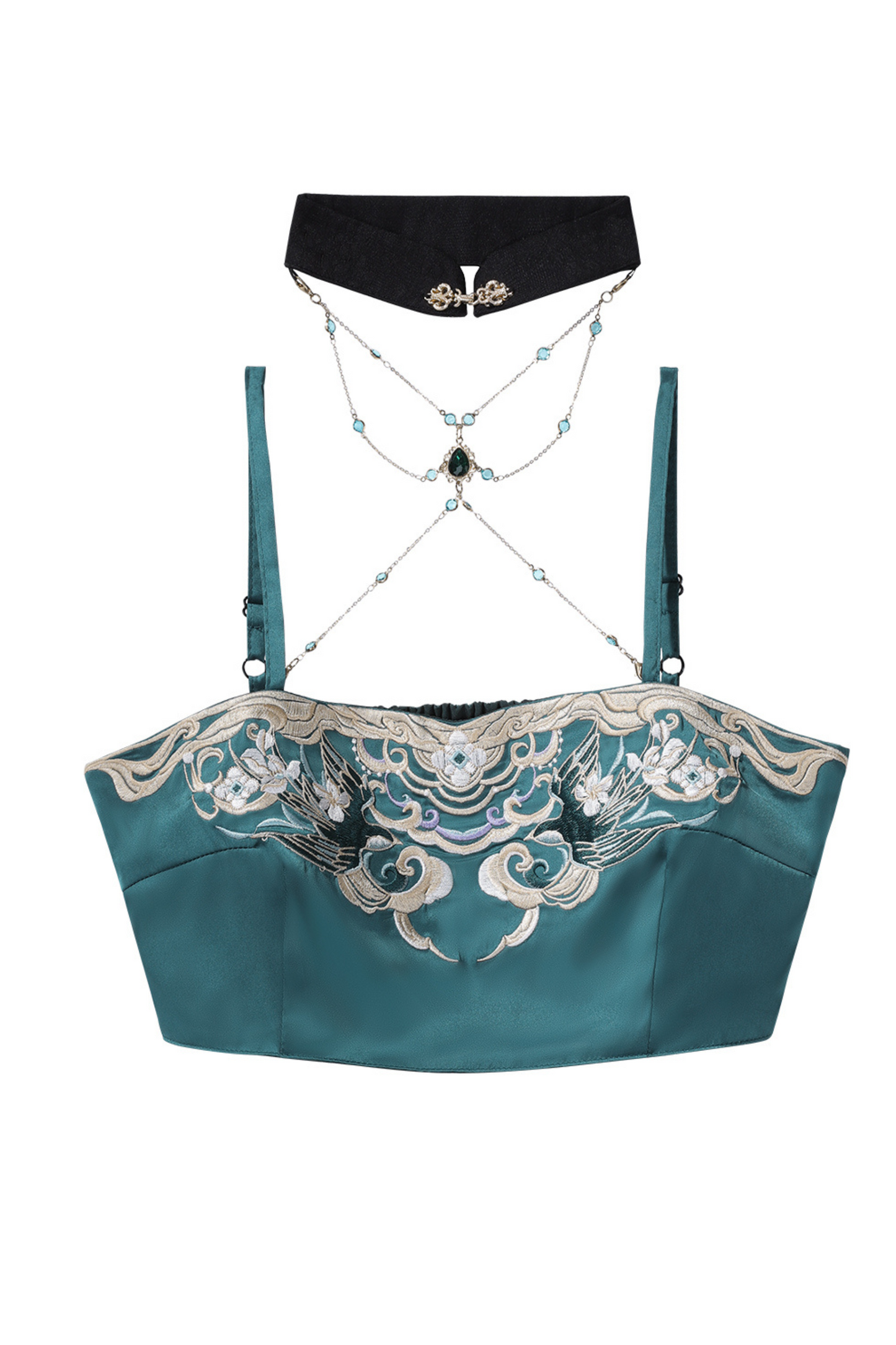 エキゾチックレトロチャイナセットアップ