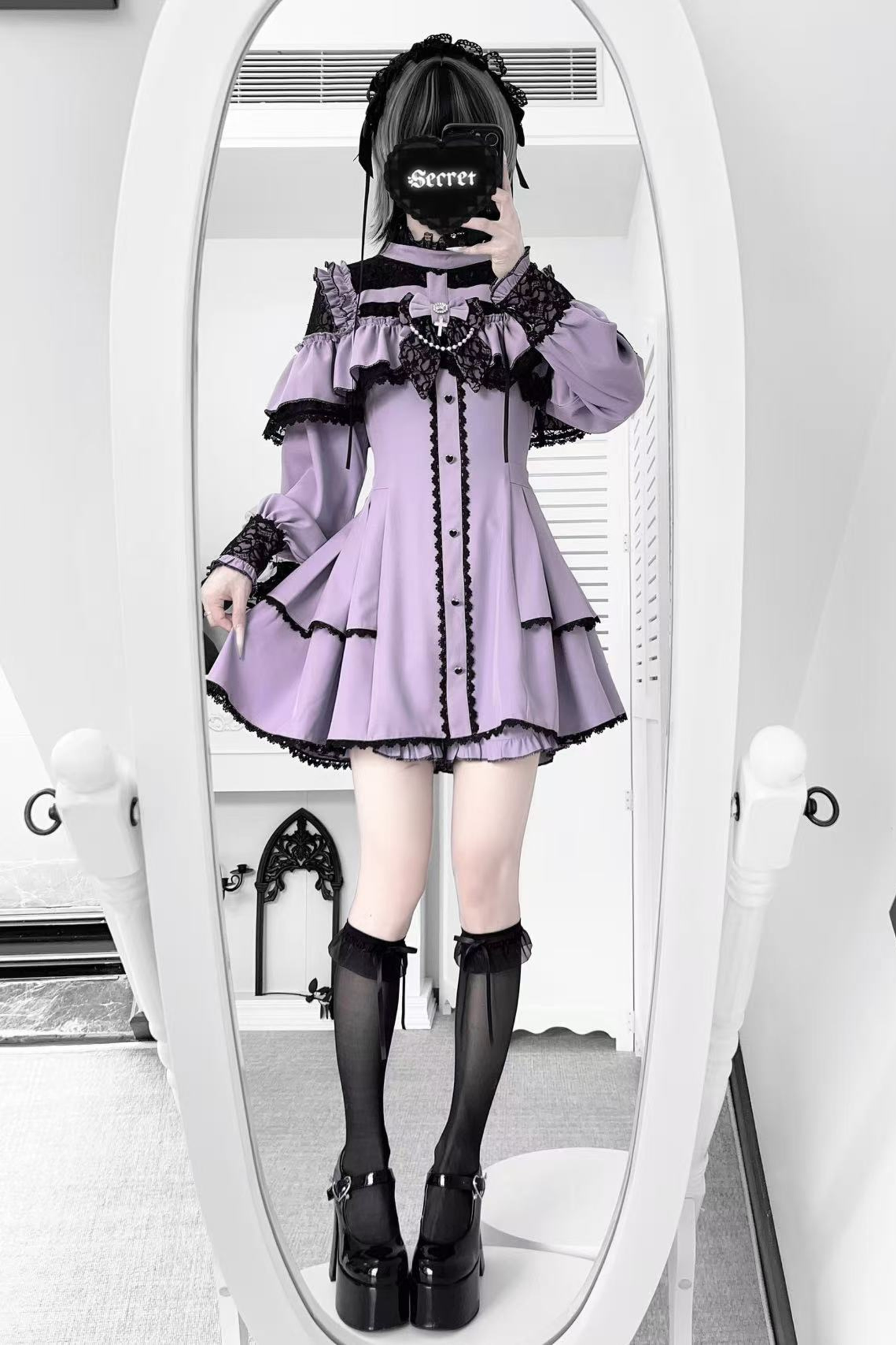 Cross Binding Spirit Dress + Shorts