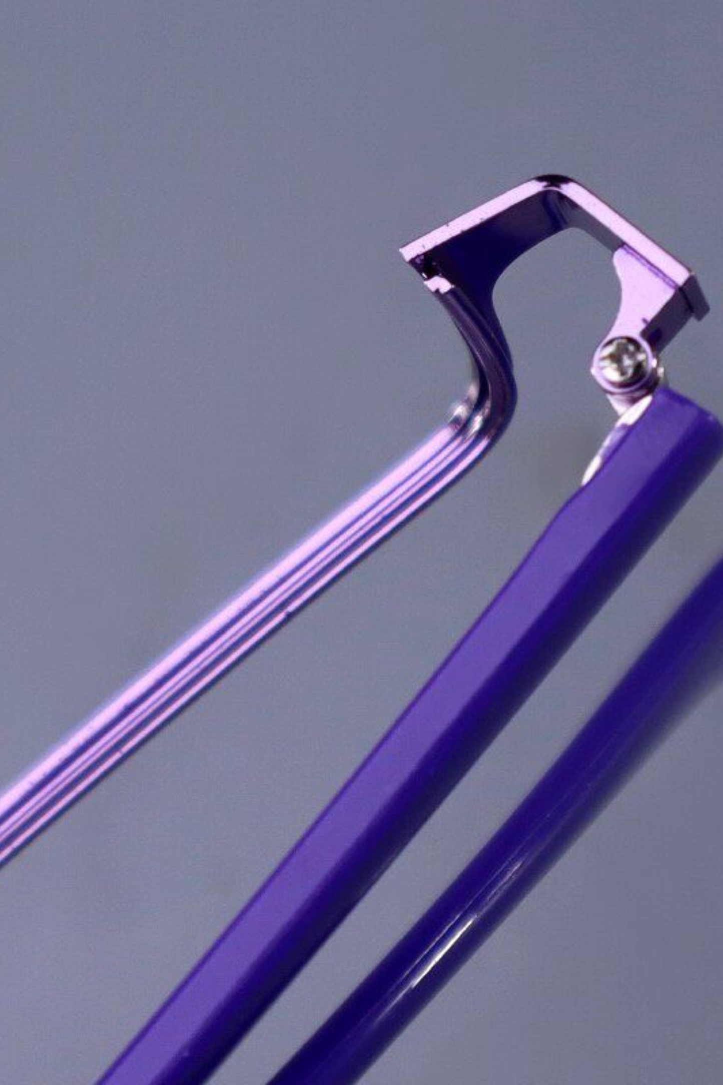 スイートY2Kハーフフレームグラスメガネ