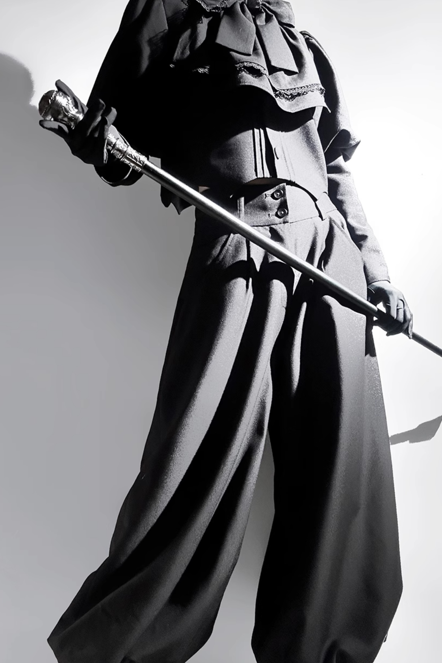 レトロゴシックロリータジャケット+パンツ