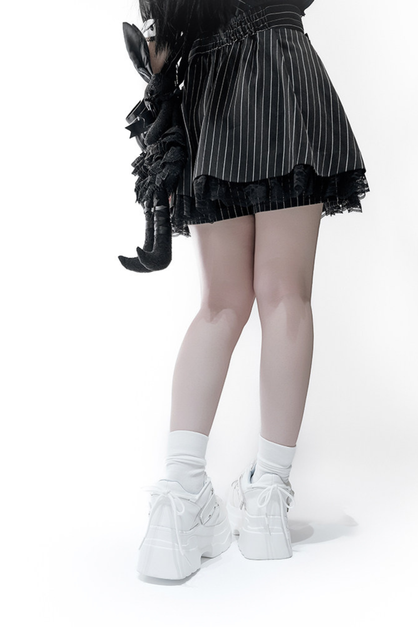 Cyberpunk Platform Shoes