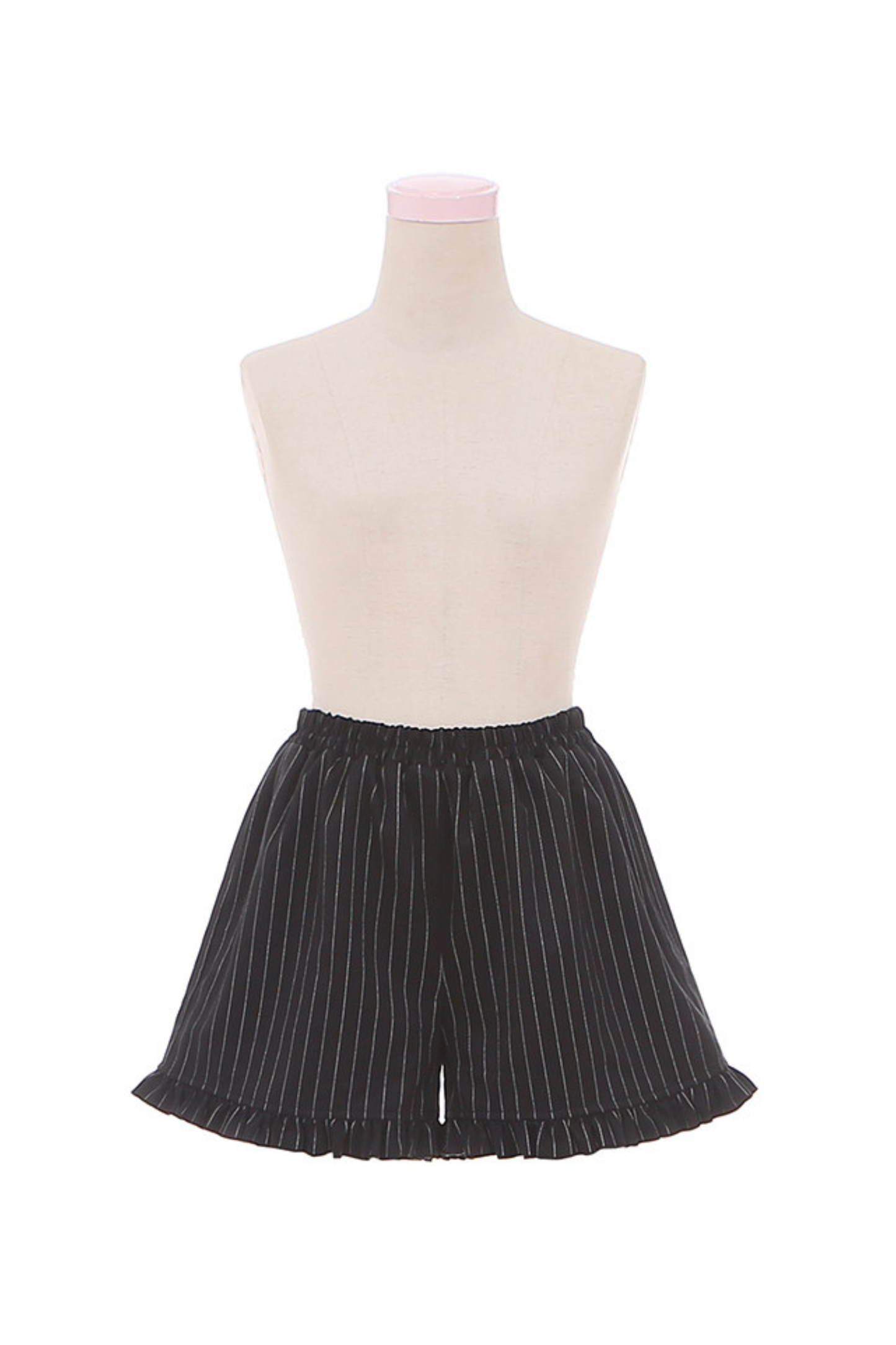 Gestreiftes Matrosenkleid + Kurze Hose