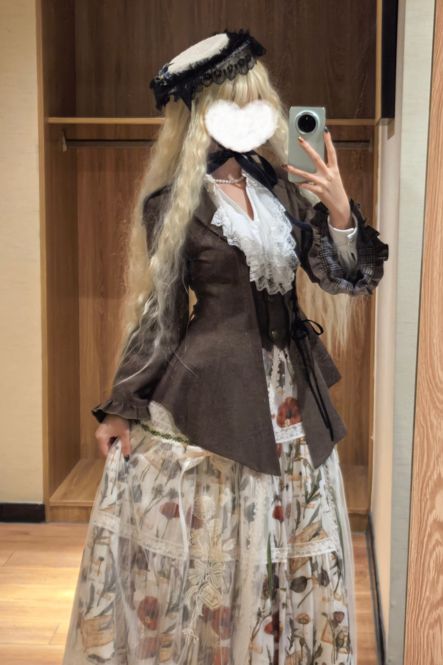 レトロペンバリーマナーブレザー