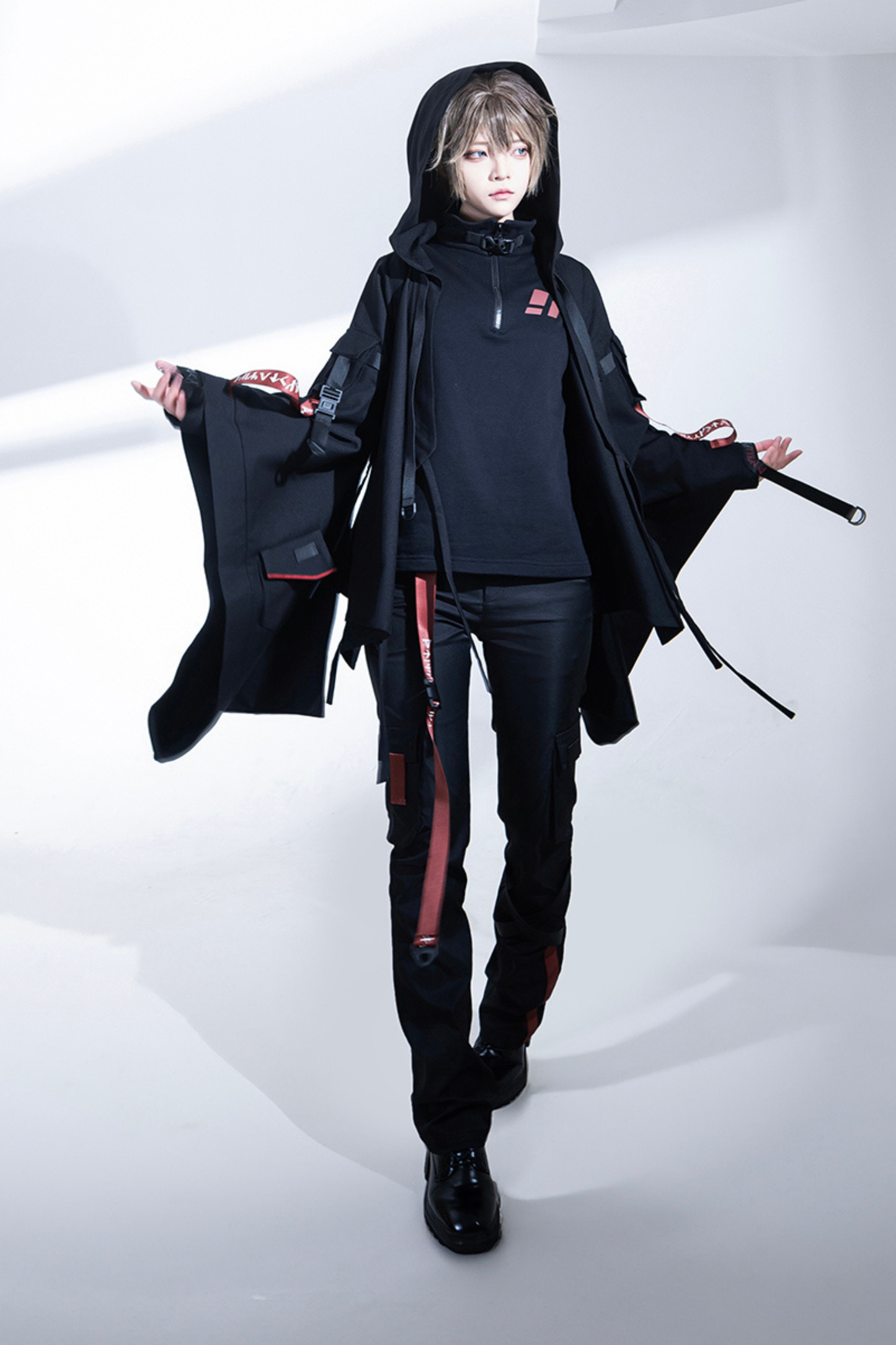 モードスリムフィットパンツ