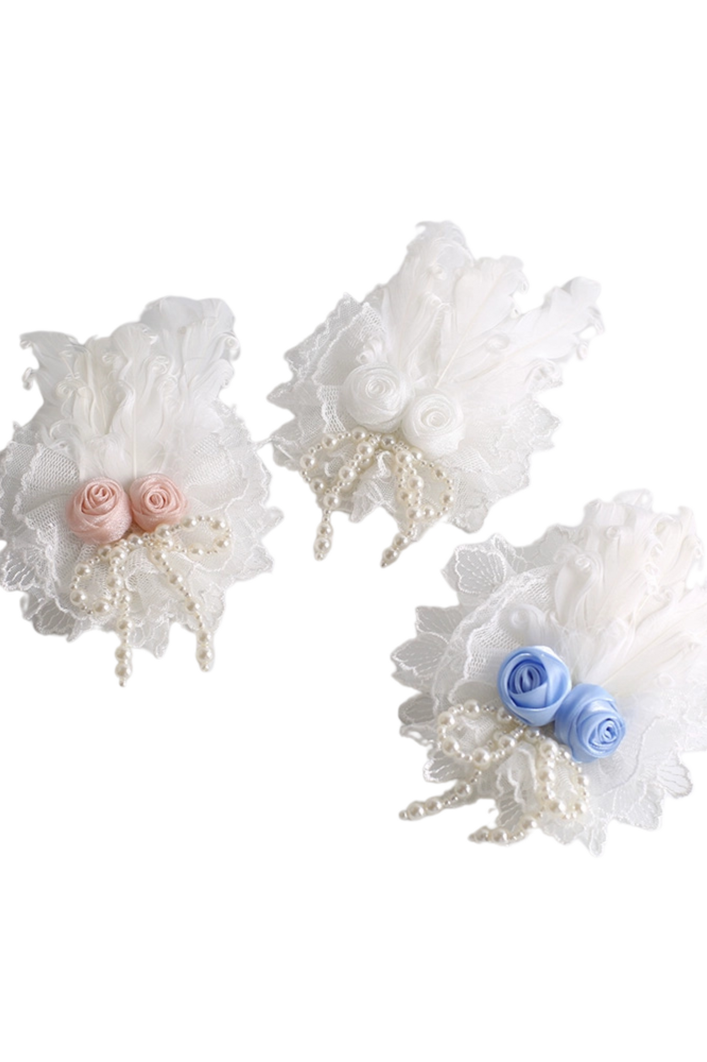 Gorgeous feather Lolita hair accessories