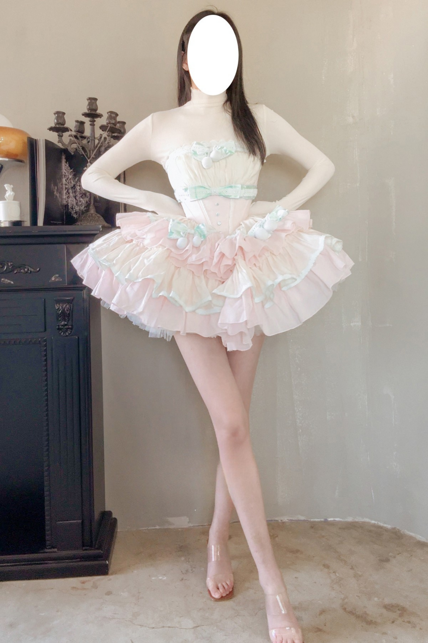 Pastel Sweet Princess Lolita Dress